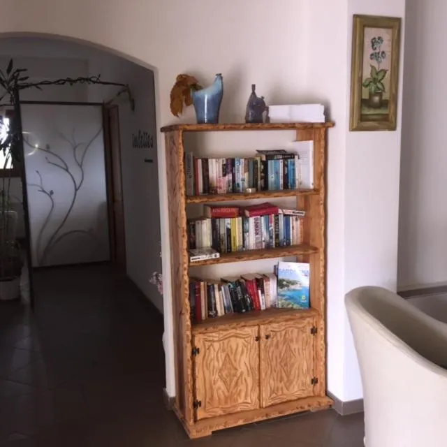 Library in Hotel Valkarana Country Relais