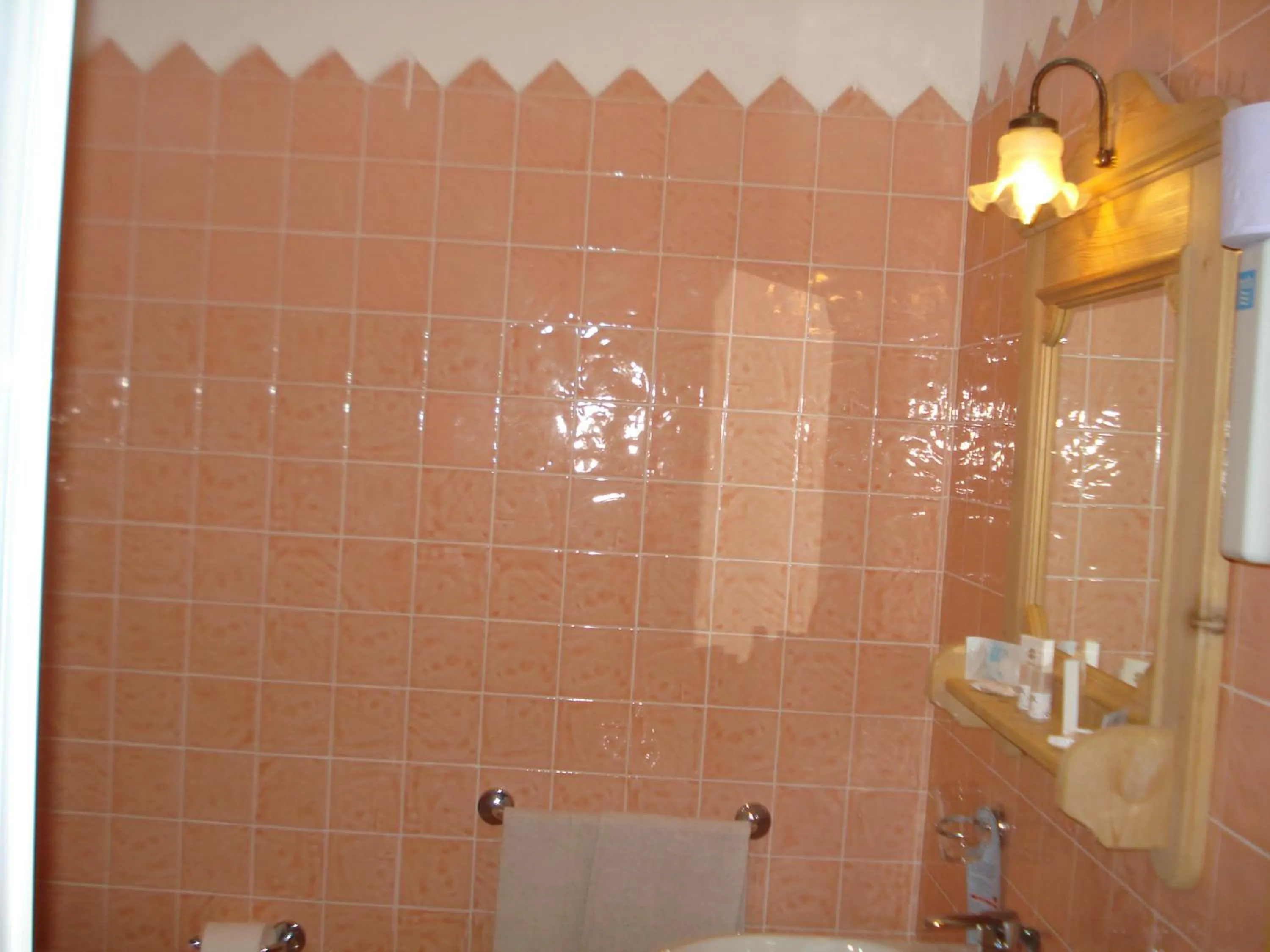 Shower in Hotel Valkarana Country Relais