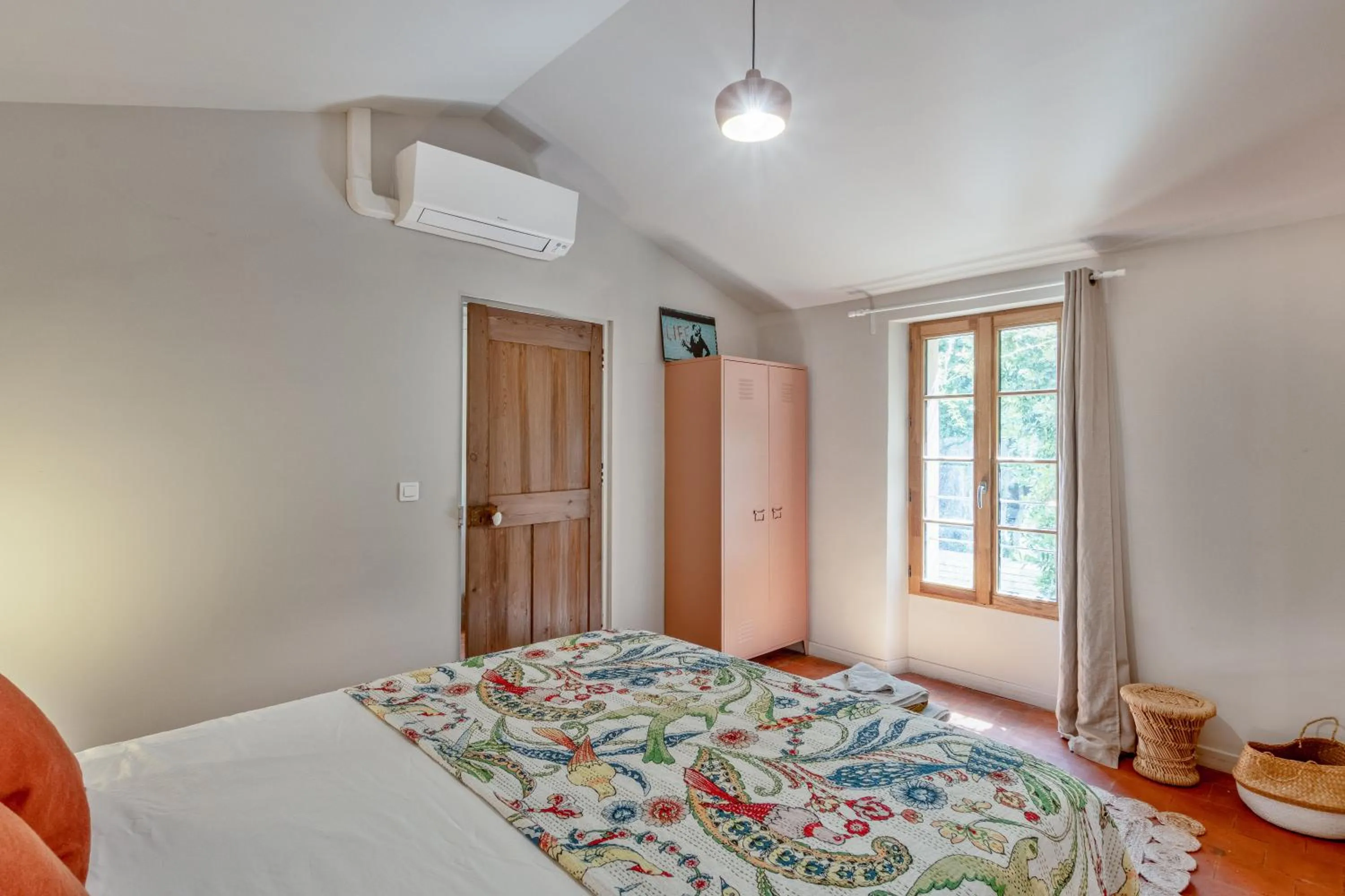 Bedroom, Bed in Maison Sumiane