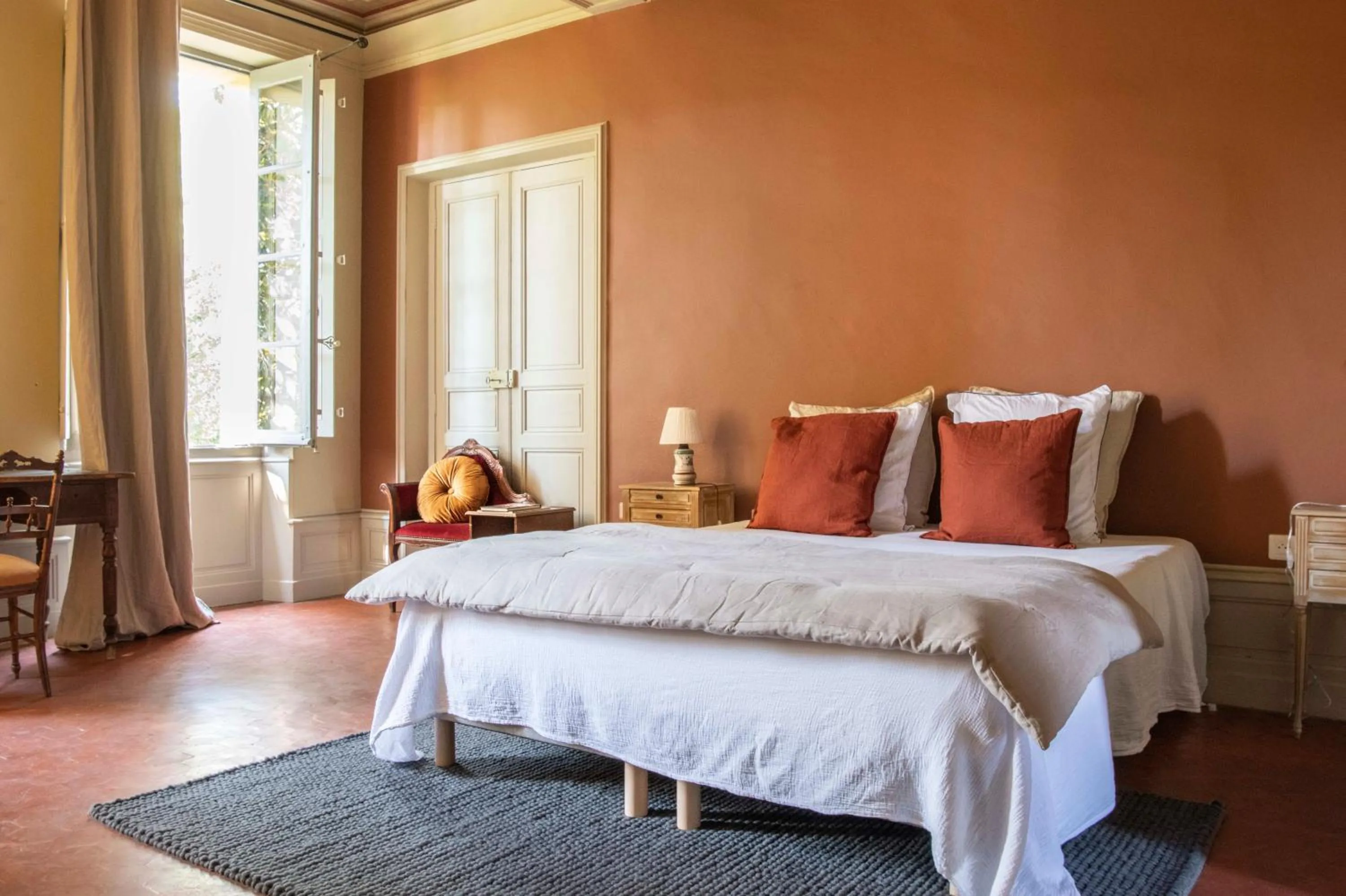 Bedroom, Bed in Maison Sumiane