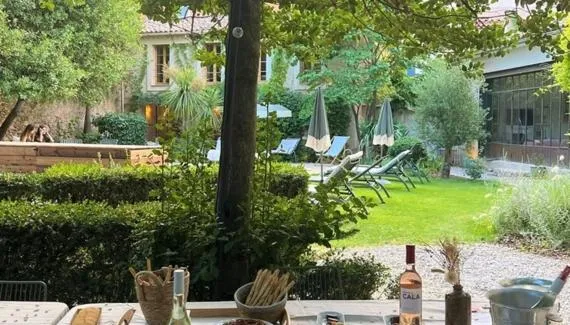 Garden in Maison Sumiane