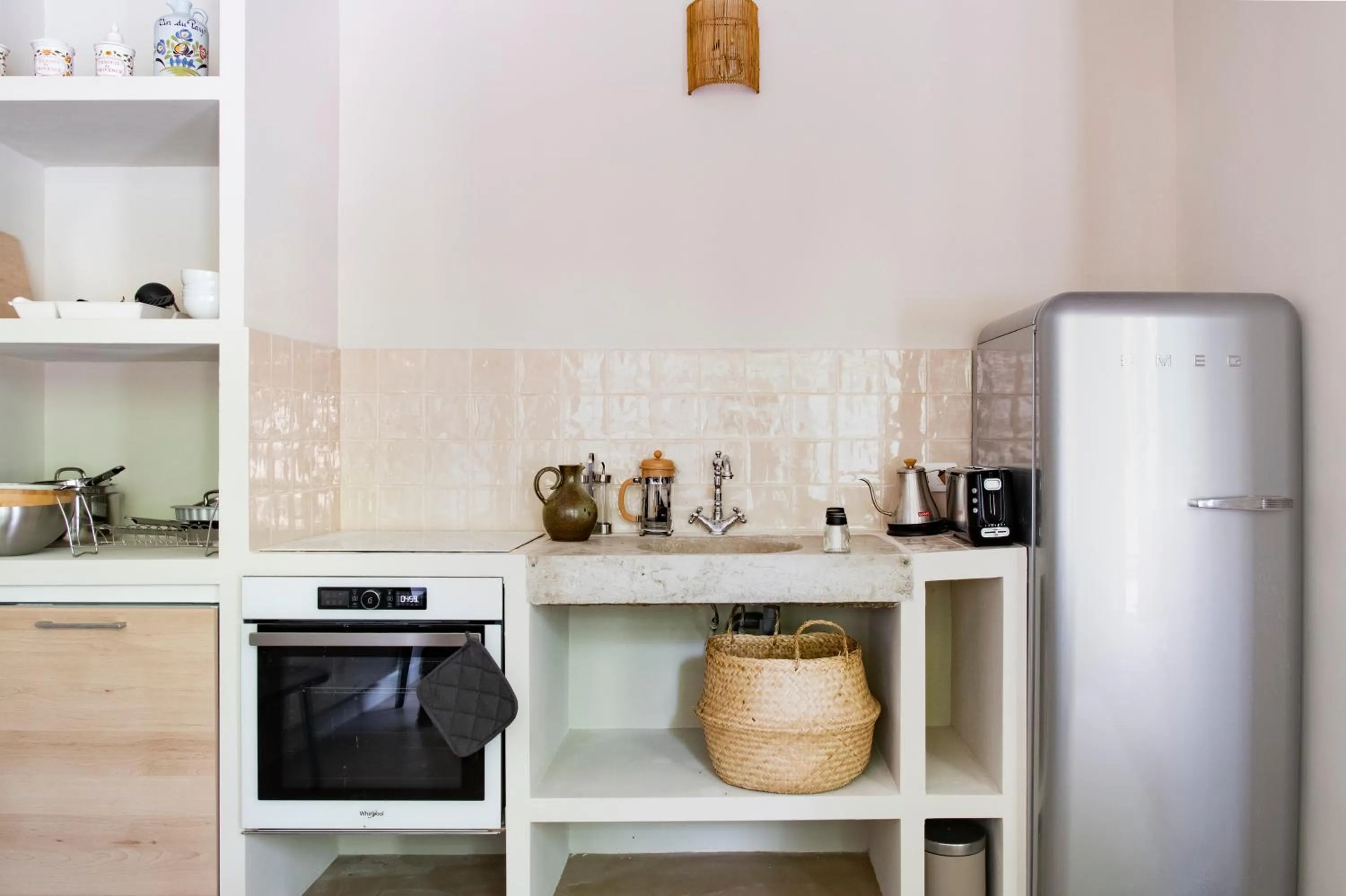 Kitchen or kitchenette in Maison Sumiane
