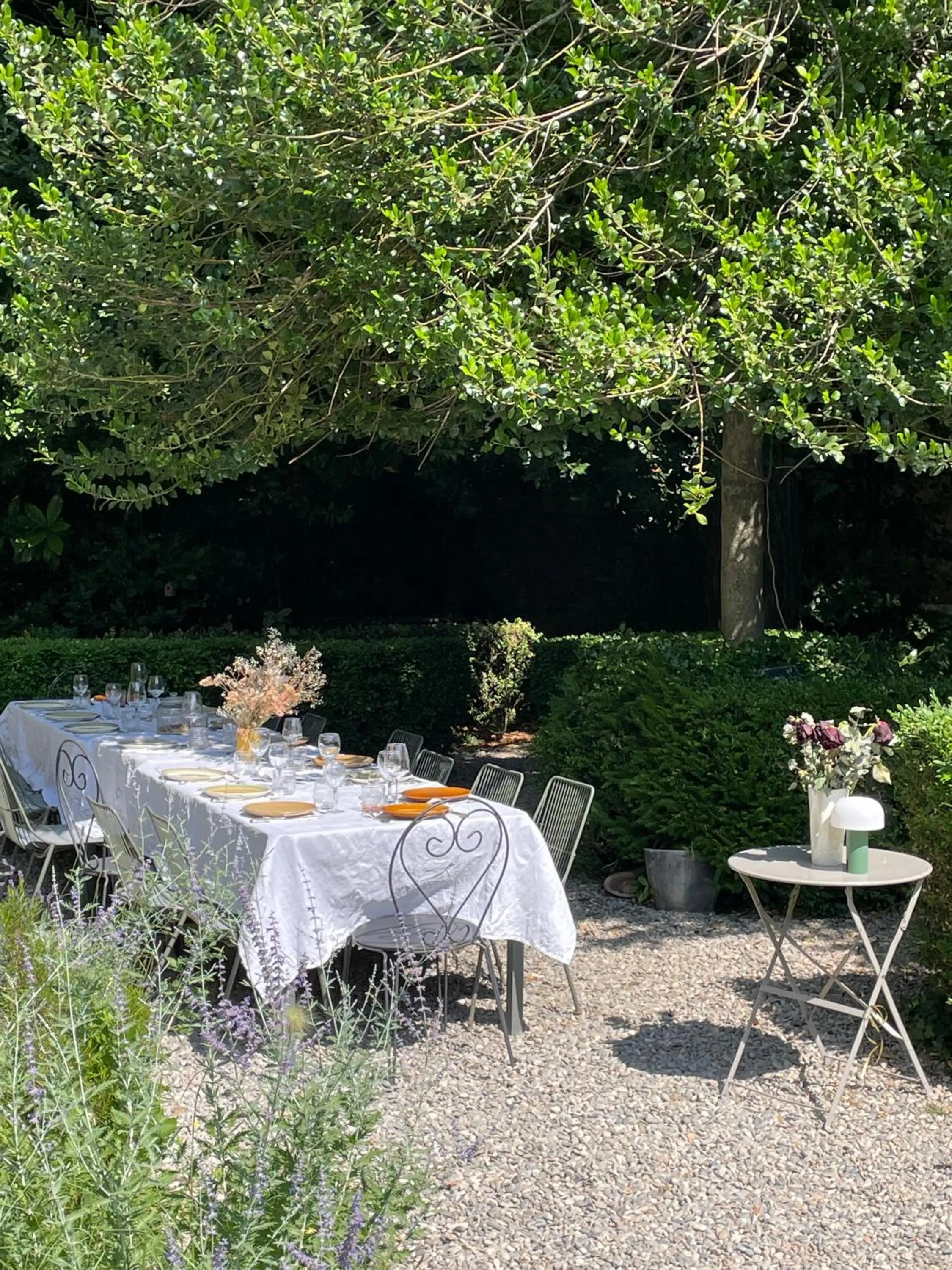 Garden in Maison Sumiane - Maison d hotes et locations avec piscine
