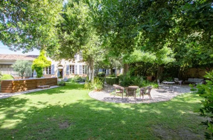 Garden in Maison Sumiane