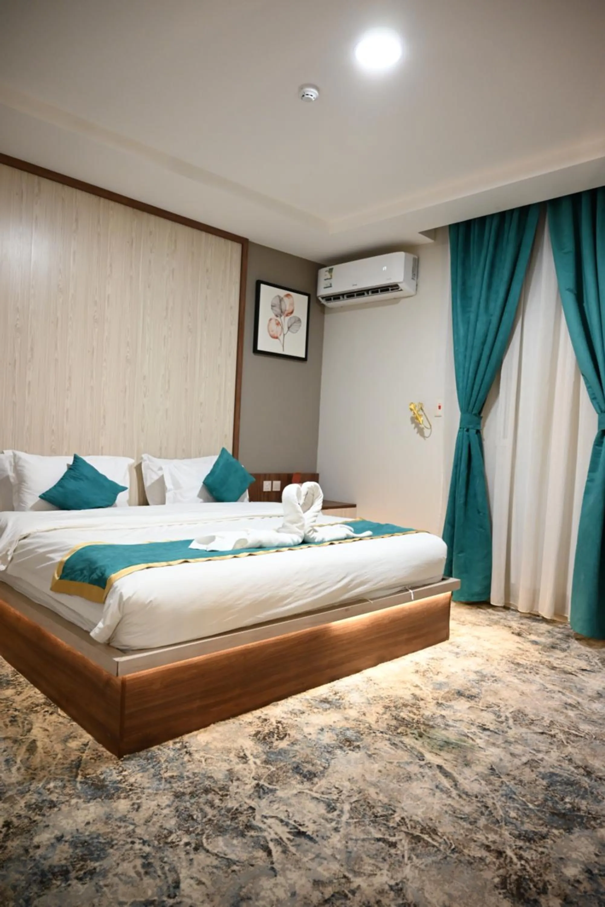 Bedroom, Bed in Relax Palace Hotel Apartments