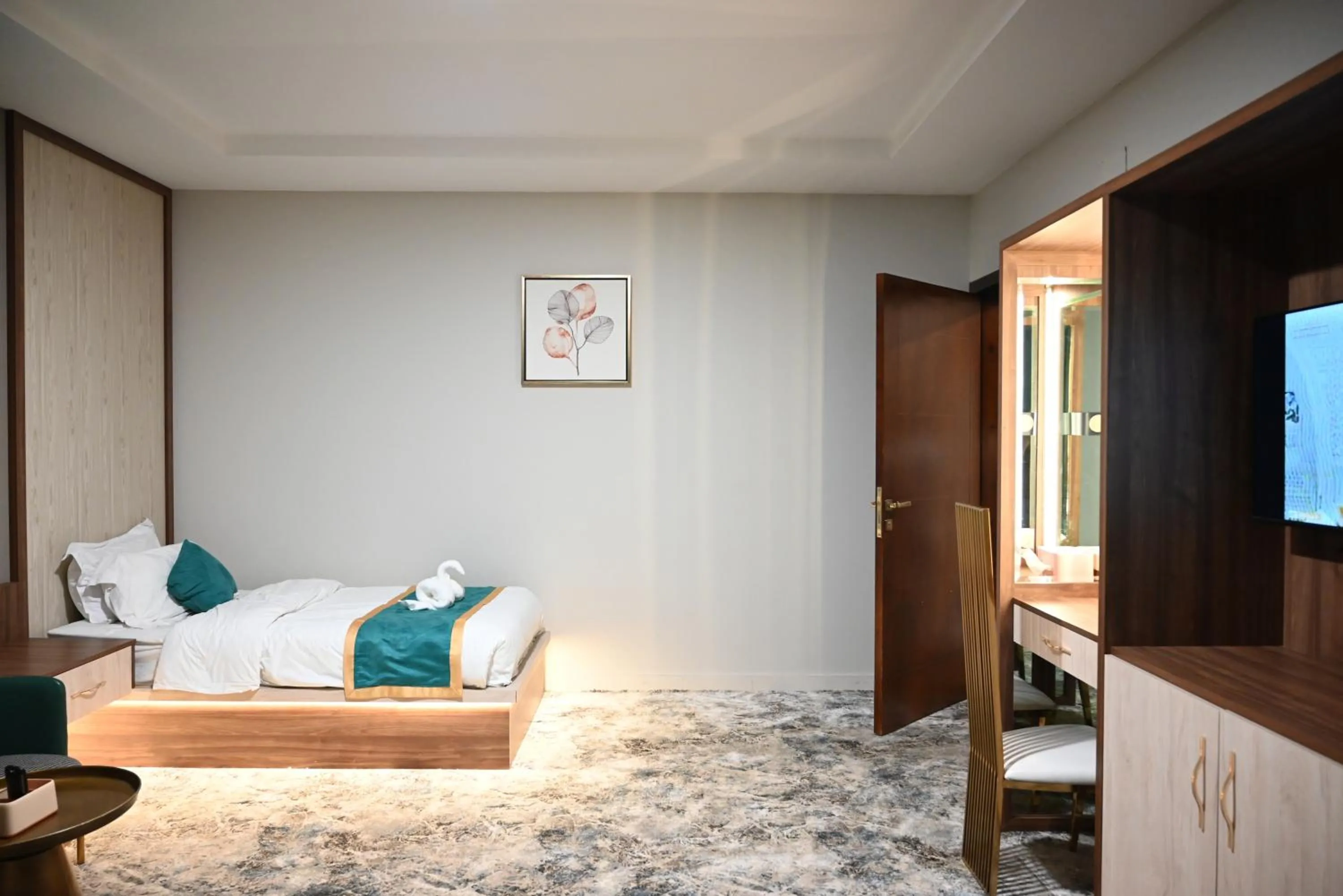 Bedroom, Bed in Relax Palace Hotel Apartments