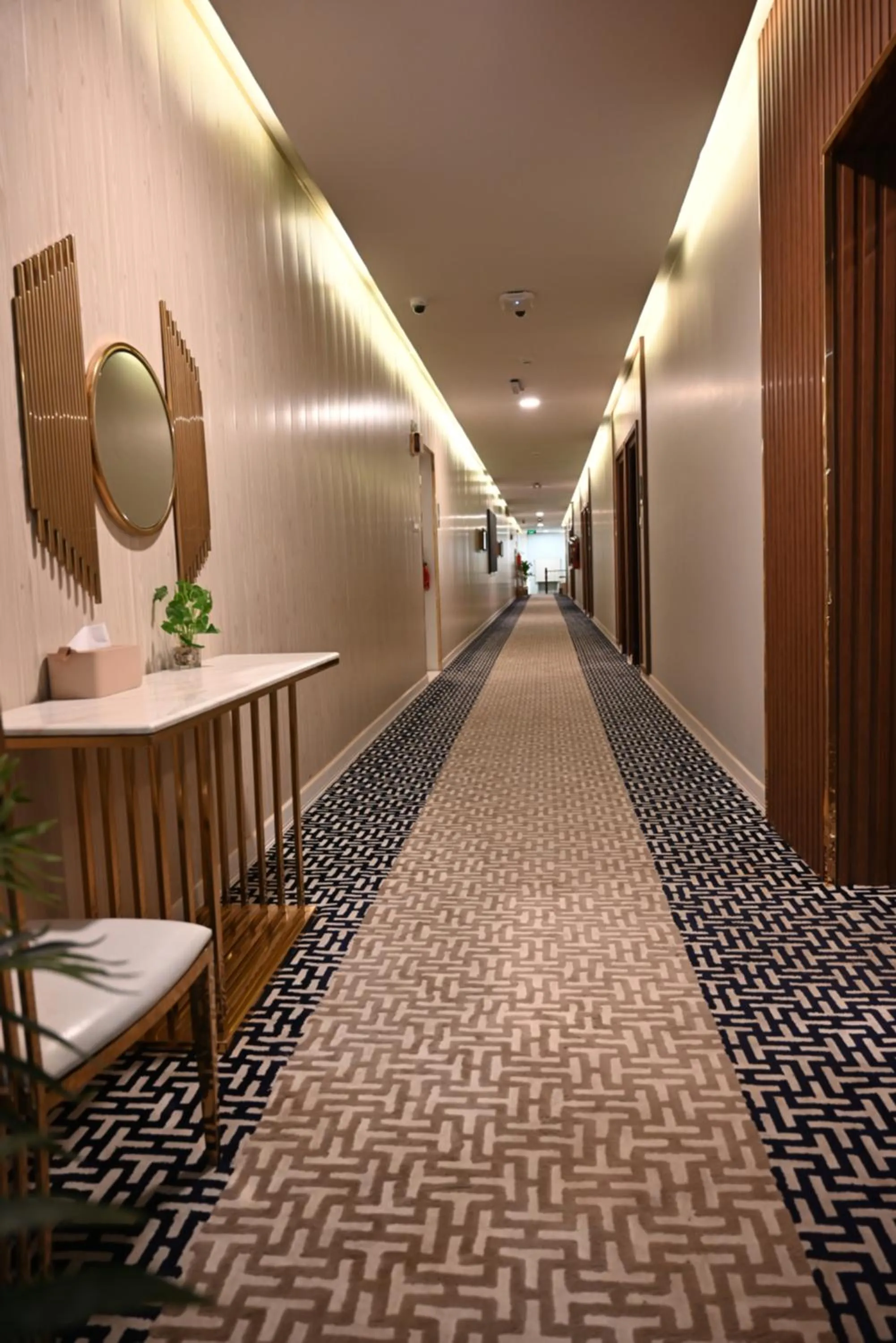 Area and facilities in Relax Palace Hotel Apartments