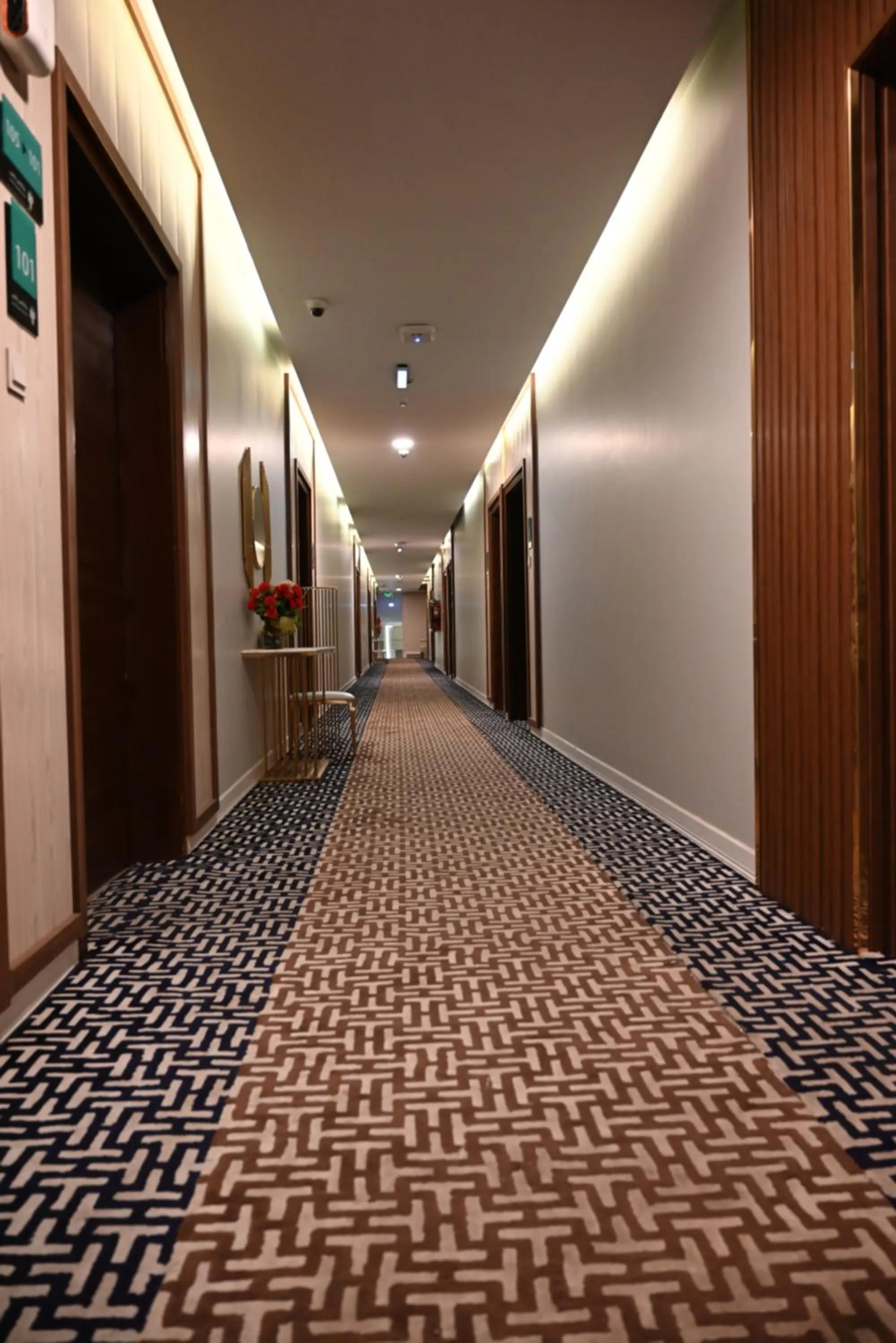 Area and facilities in Relax Palace Hotel Apartments