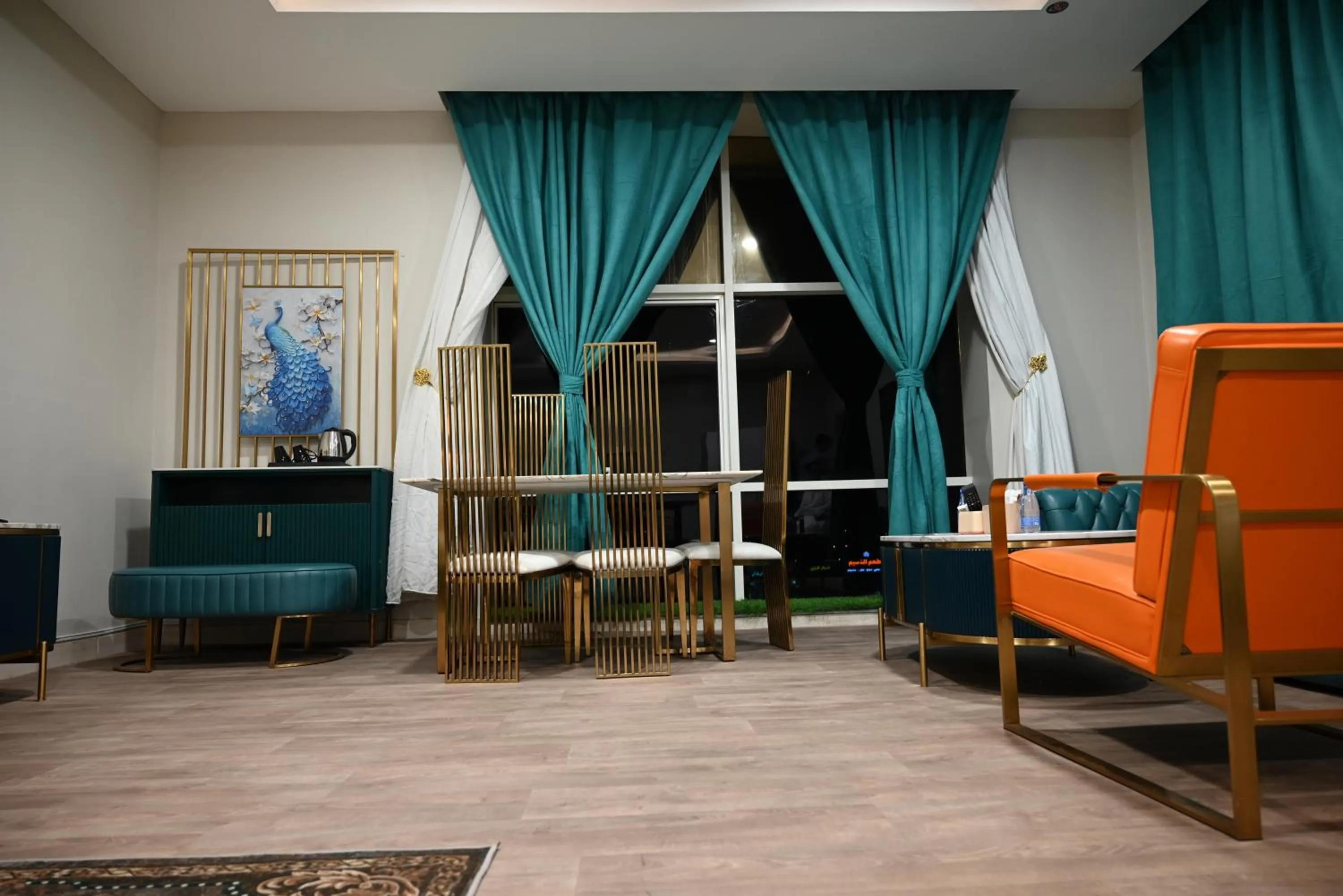 Living room in Relax Palace Hotel Apartments