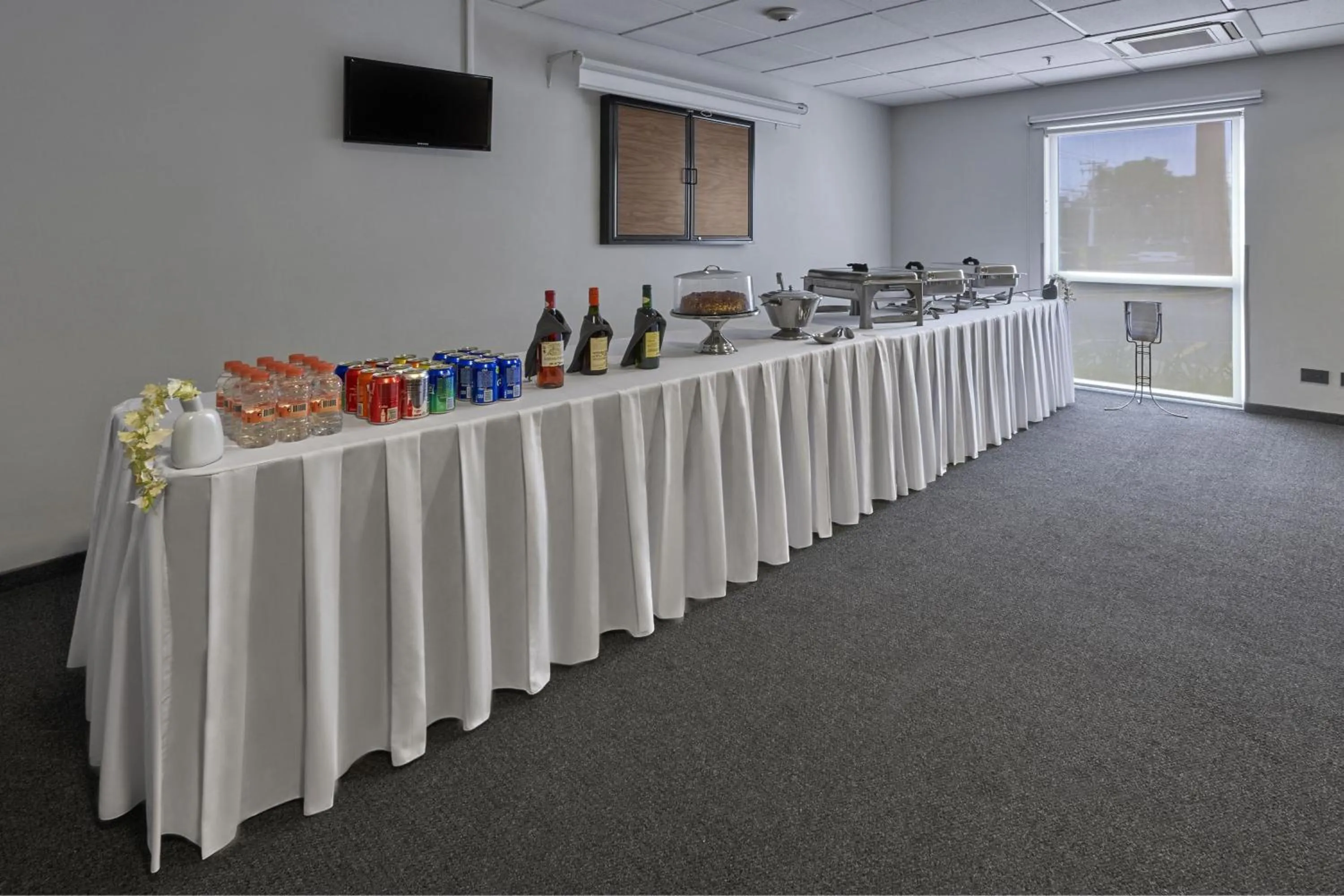 Meeting/conference room in City Express Junior by Marriott Puebla FINSA