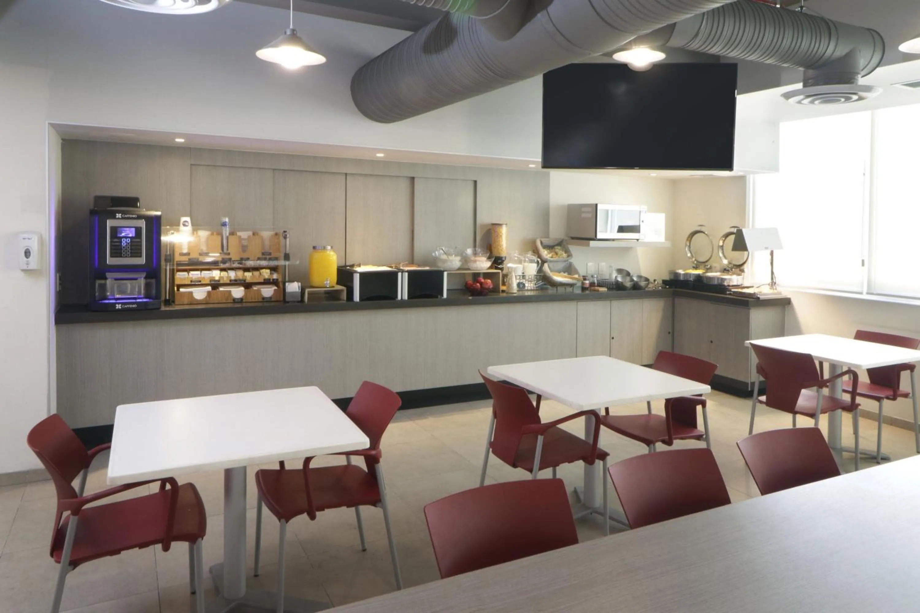 Breakfast in City Express Junior by Marriott Ciudad del Carmen