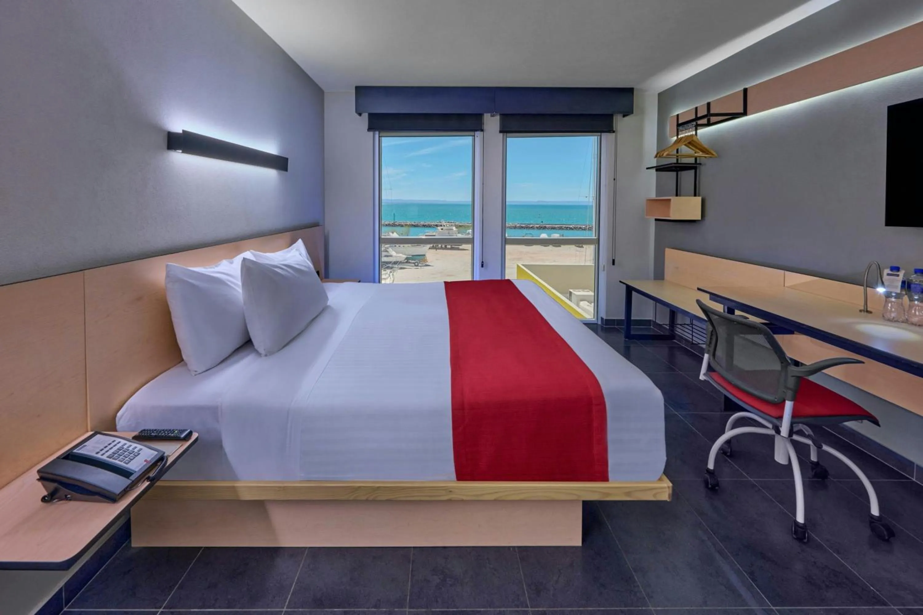 Bedroom, Bed in City Express by Marriott La Paz