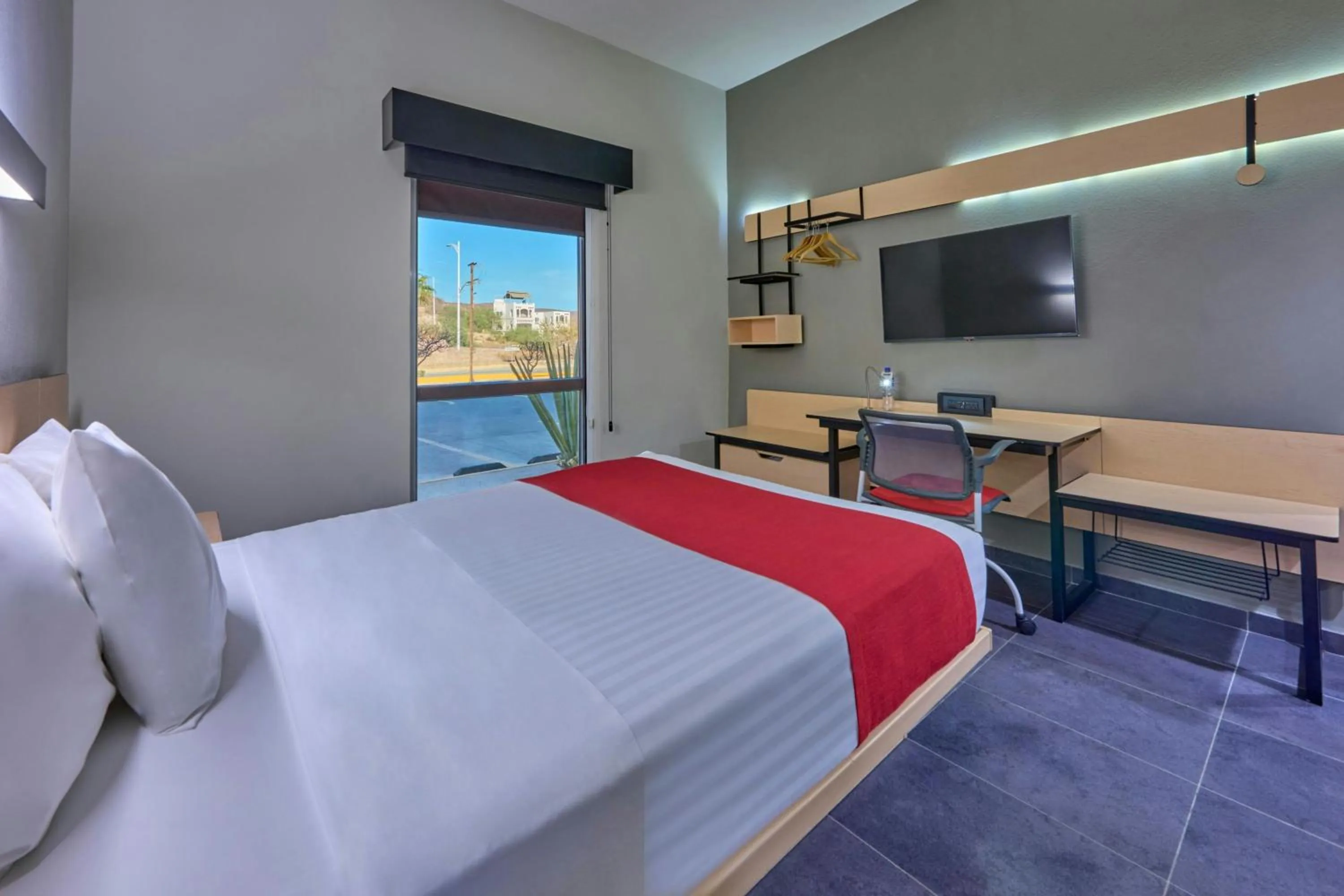 Bedroom, Bed in City Express by Marriott La Paz
