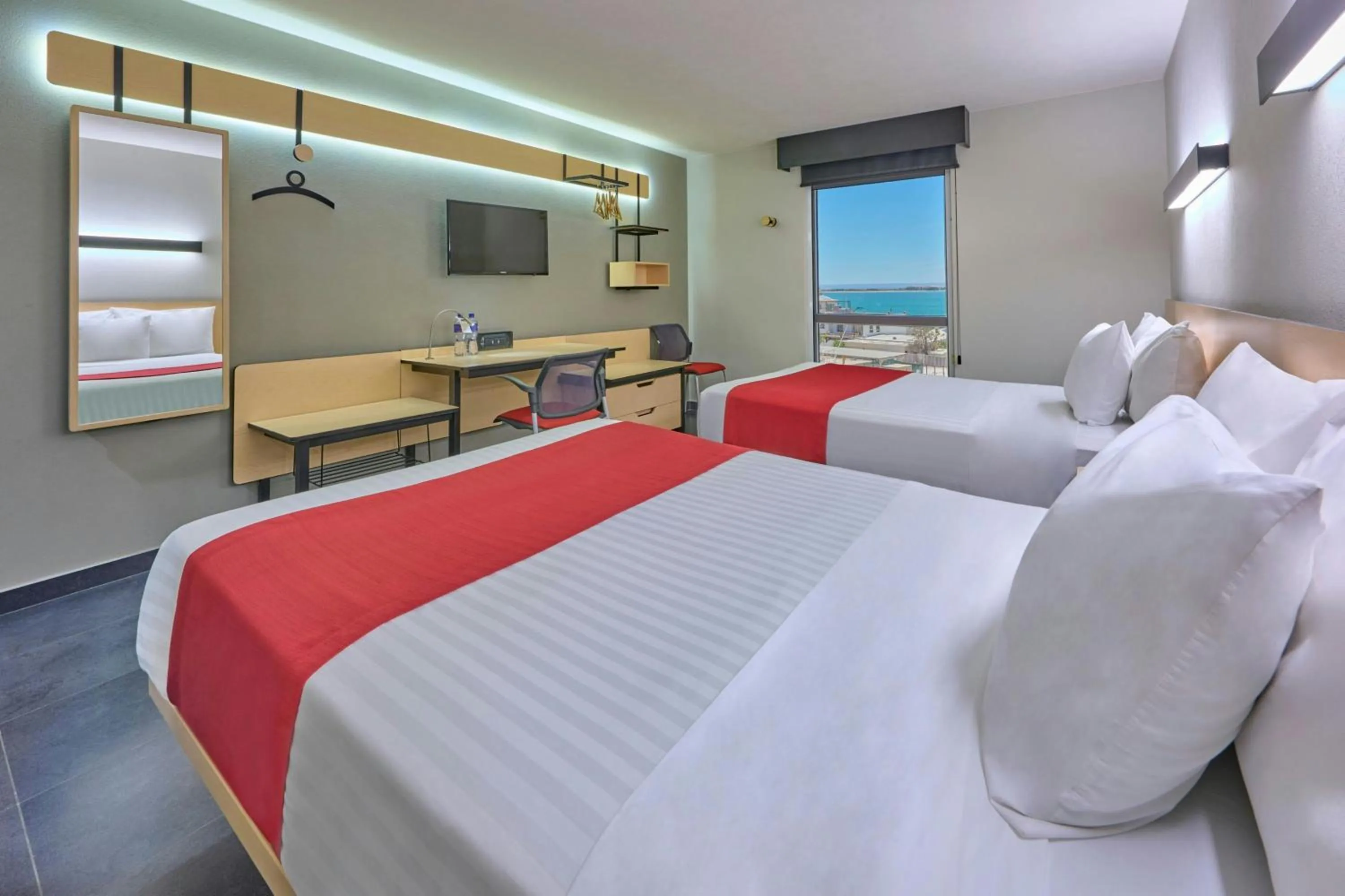 Bedroom, Bed in City Express by Marriott La Paz
