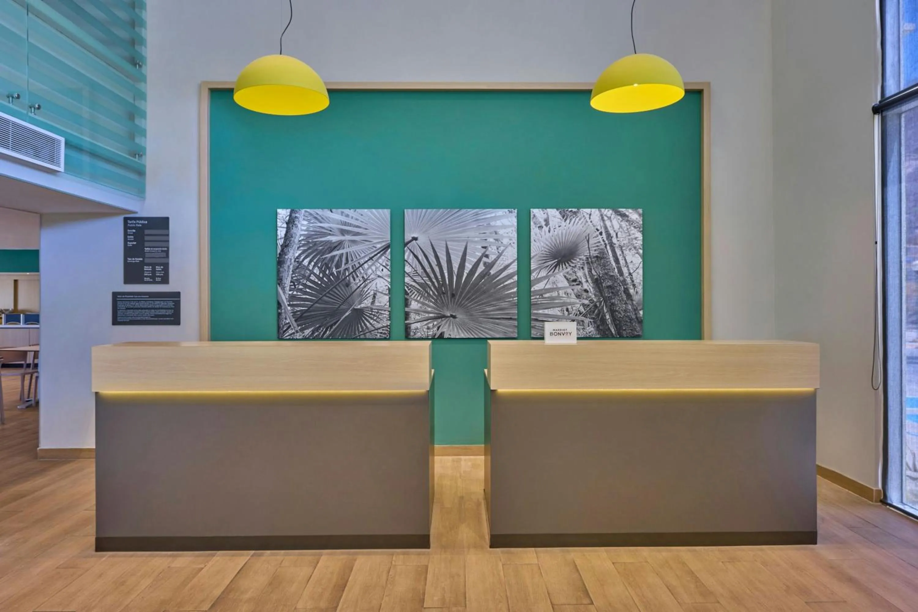 Lobby or reception in City Express by Marriott La Paz