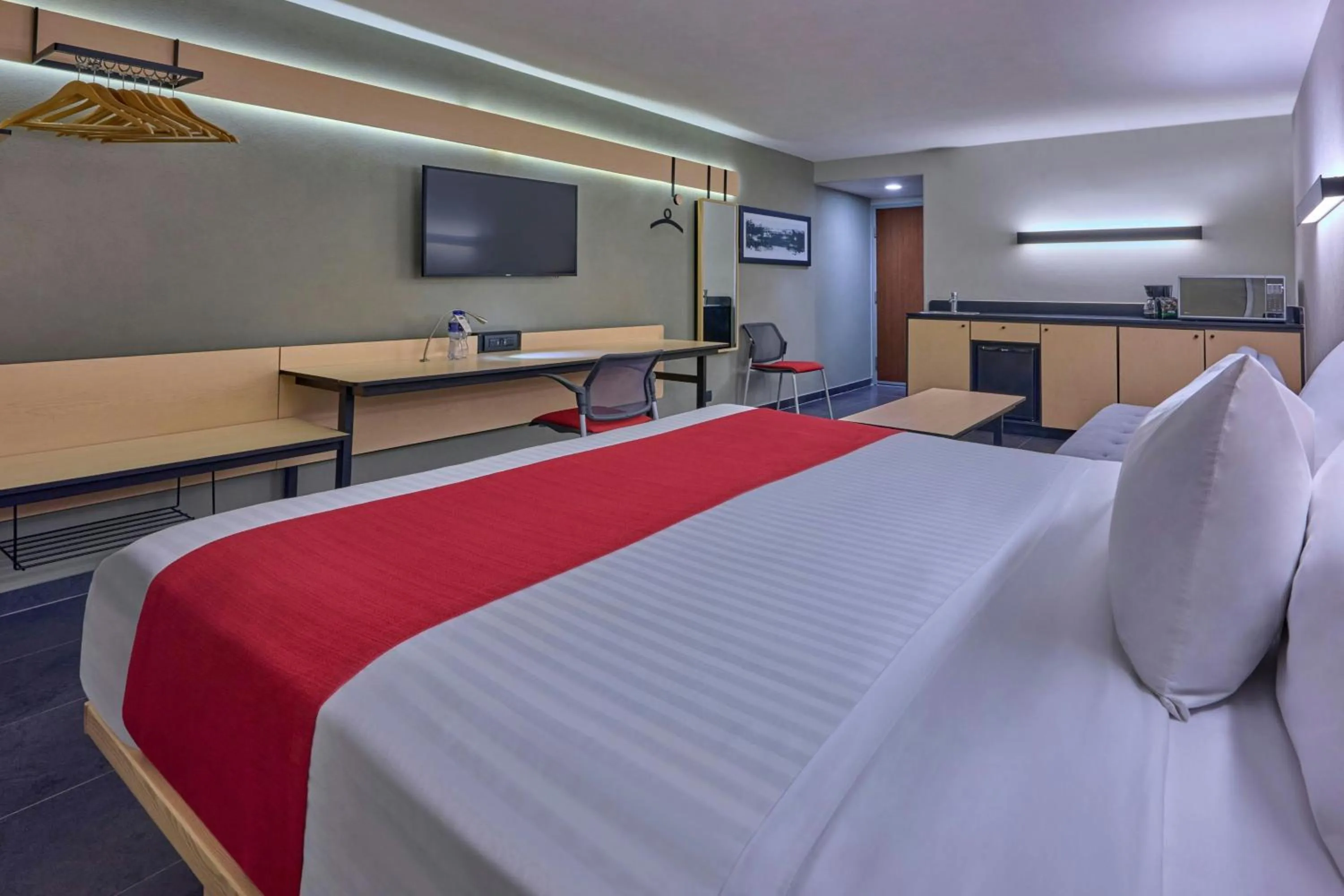 Bedroom, Bed in City Express by Marriott La Paz