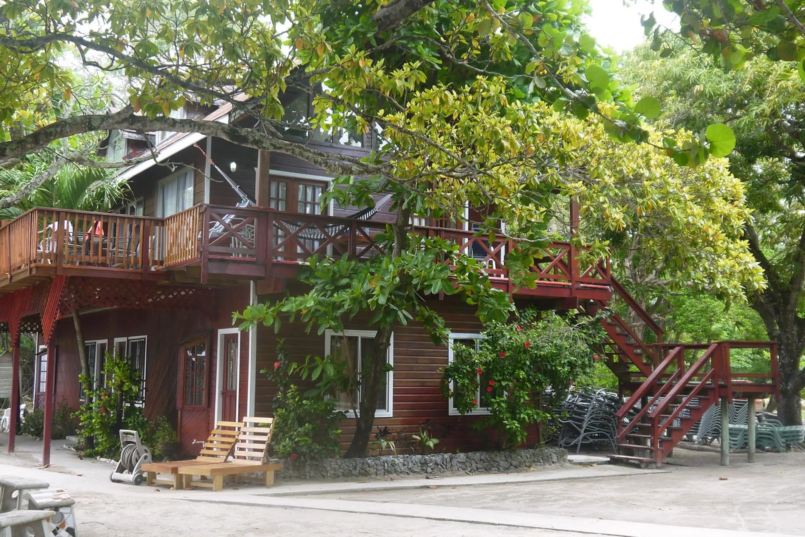 Property building in Fosters West Bay Resort