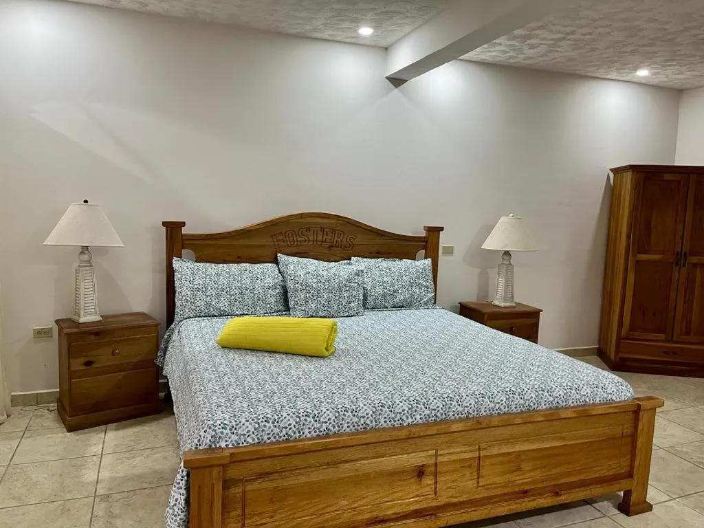 Bed in Fosters West Bay Resort