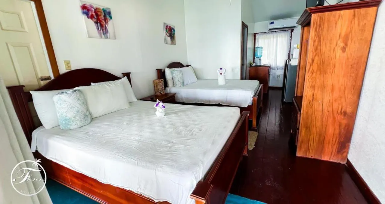 Bed in Fosters West Bay Resort