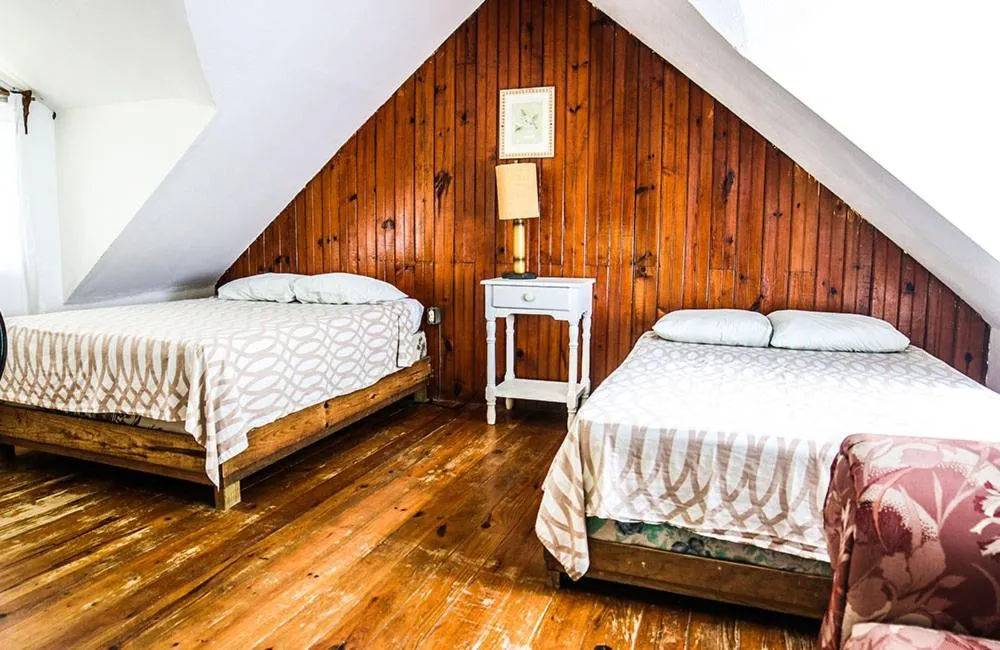 Bed in Fosters West Bay Resort