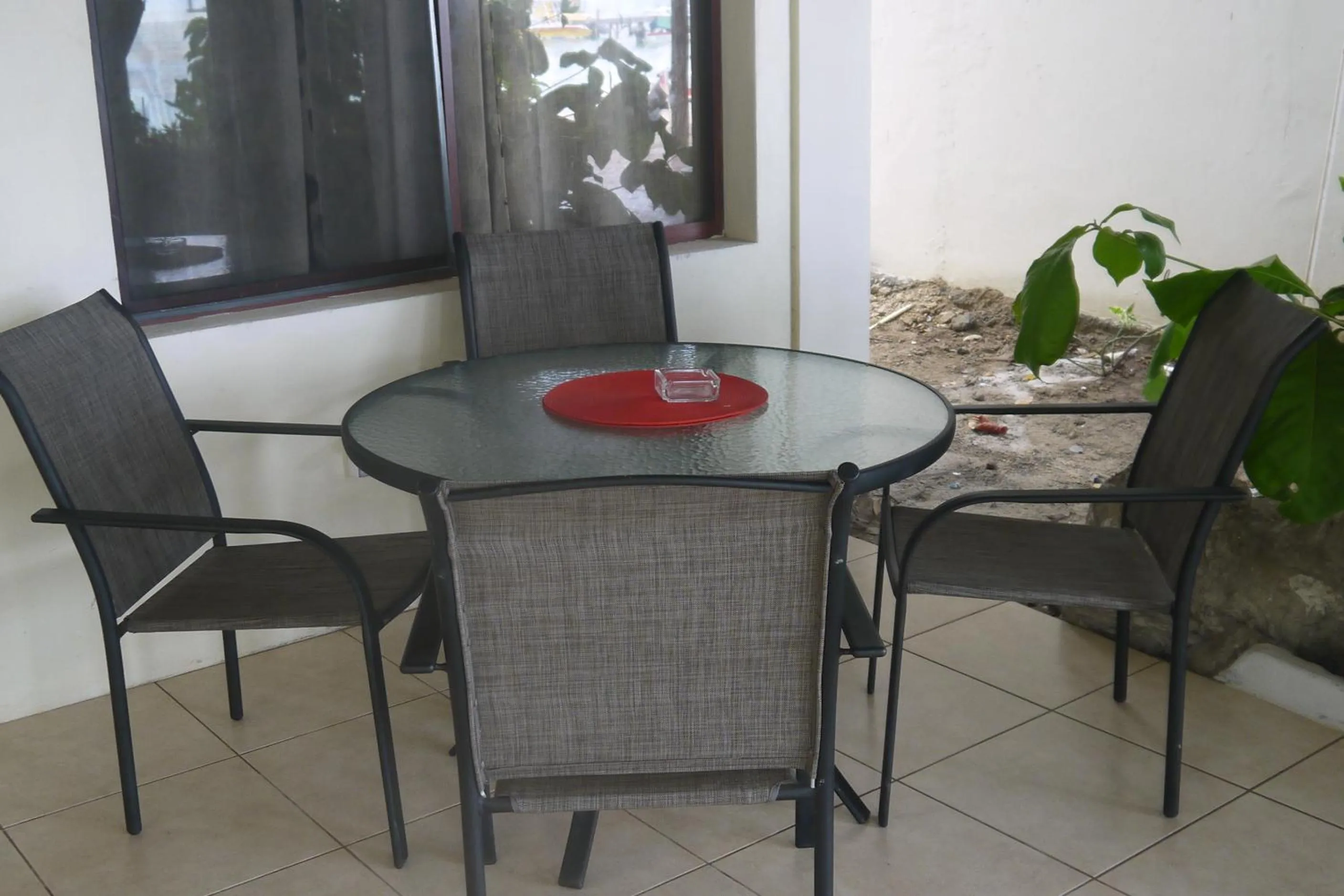 Patio in Fosters West Bay Resort