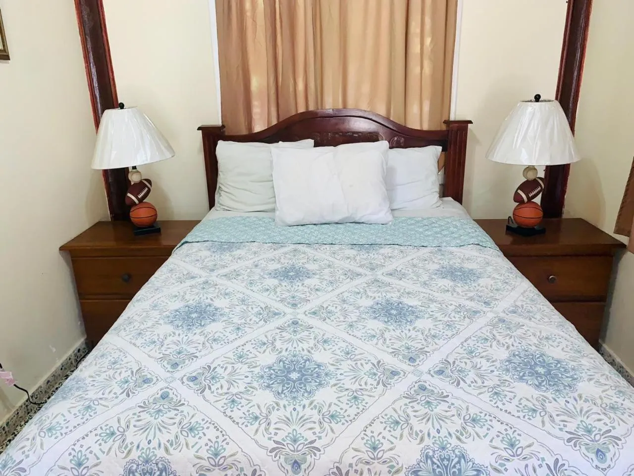 Bed in Fosters West Bay Resort