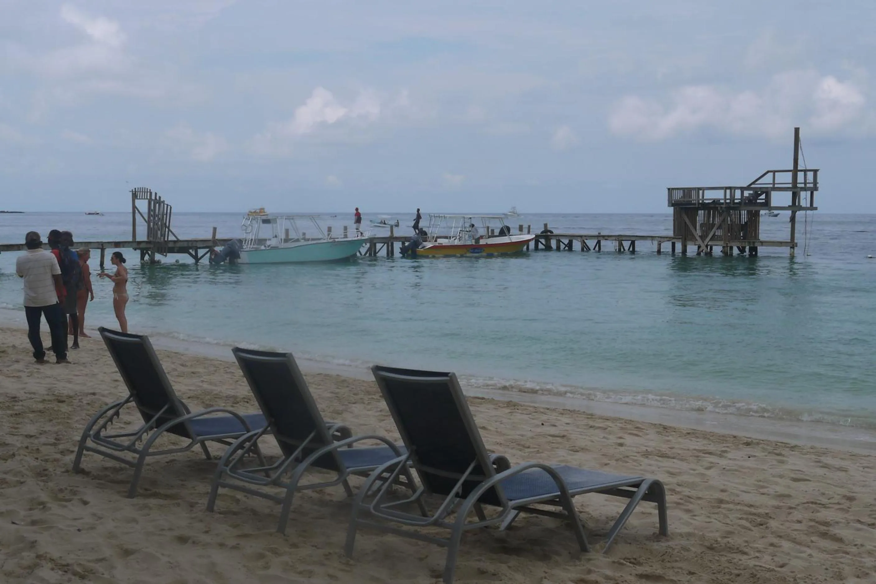 Sea view in Fosters West Bay Resort