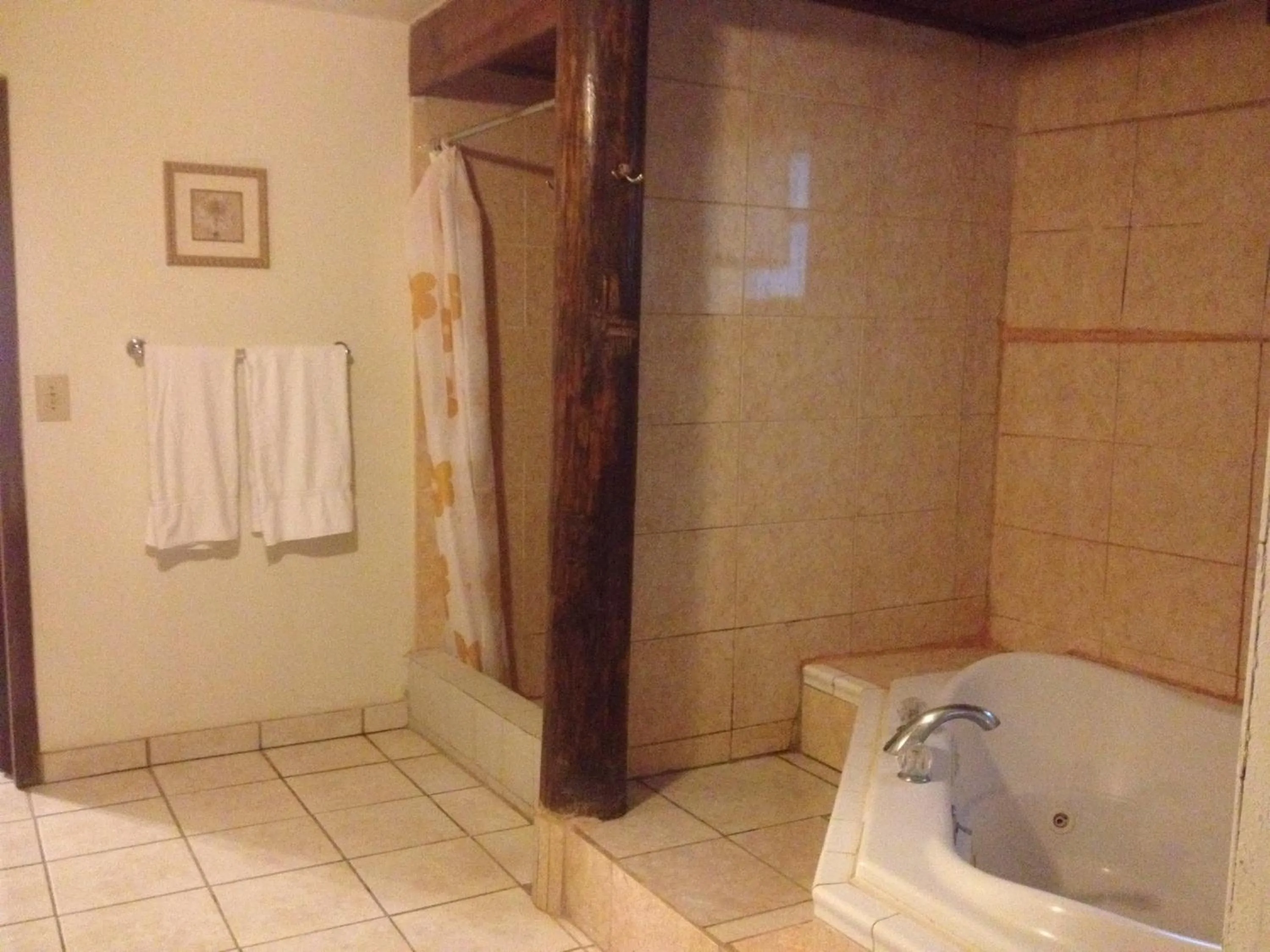 Bathroom in Fosters West Bay Resort