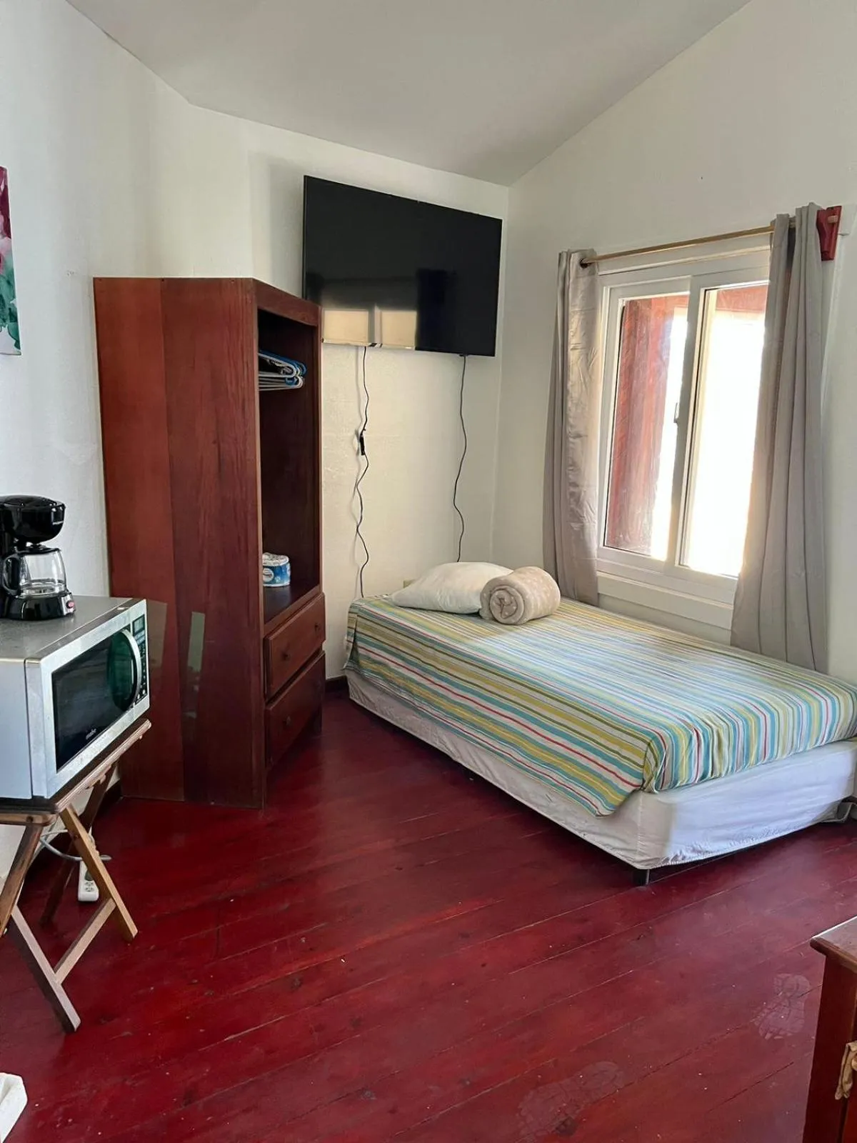 Bed in Fosters West Bay Resort