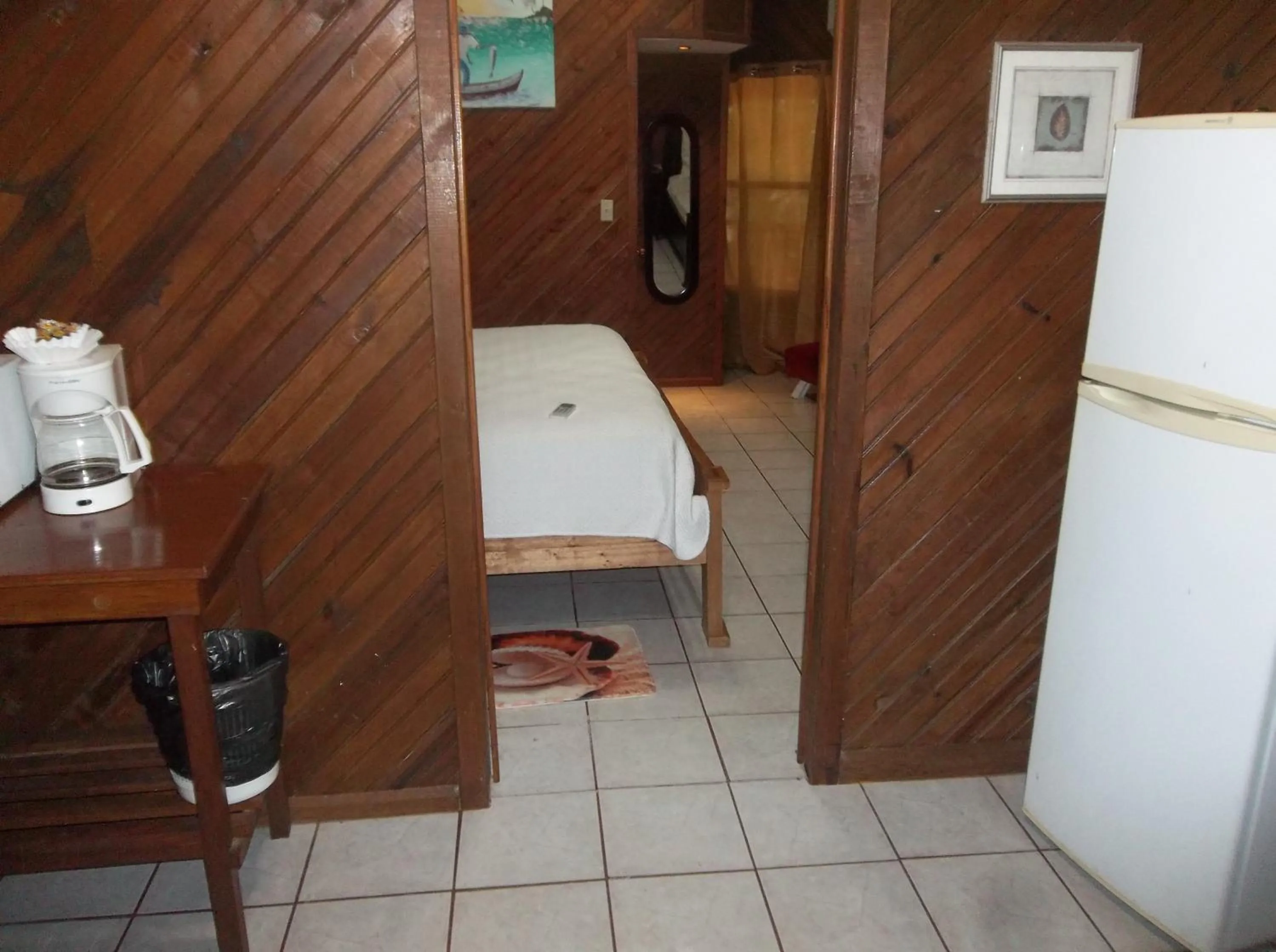 Bed in Fosters West Bay Resort