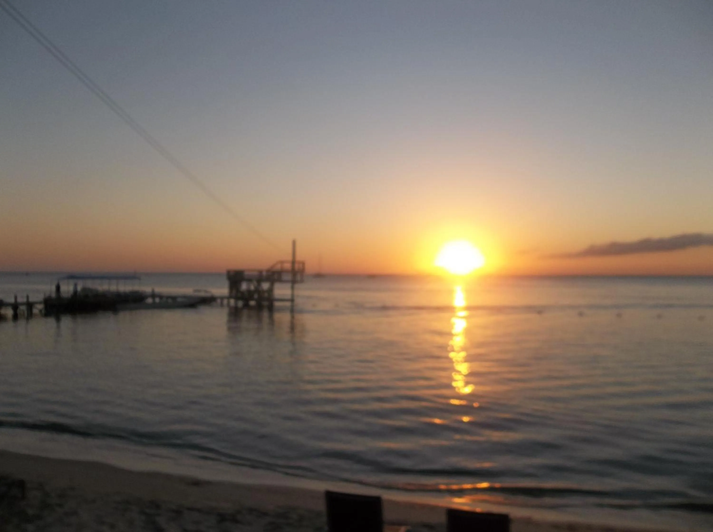 Natural landscape in Fosters West Bay Resort