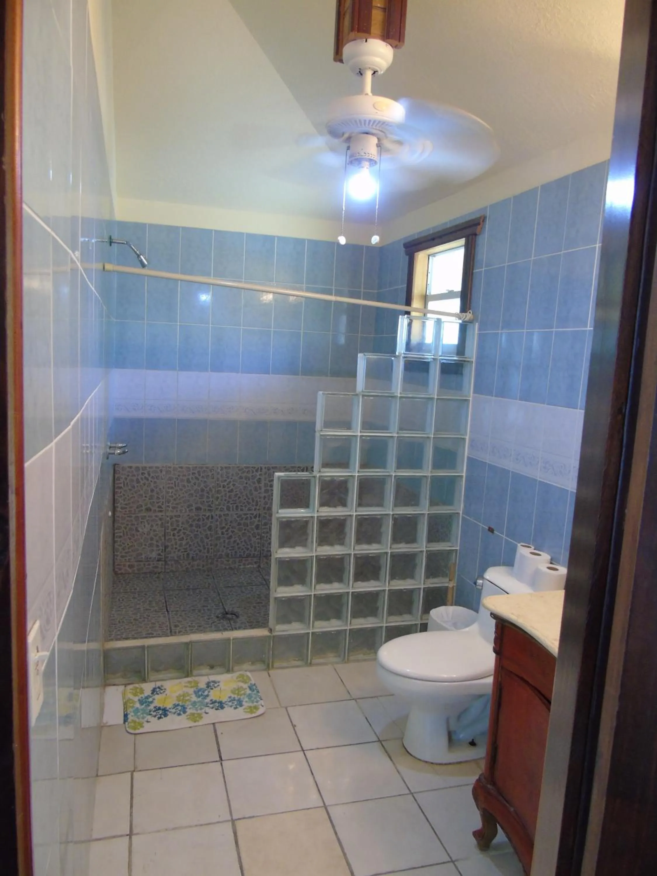 Bathroom in Fosters West Bay Resort