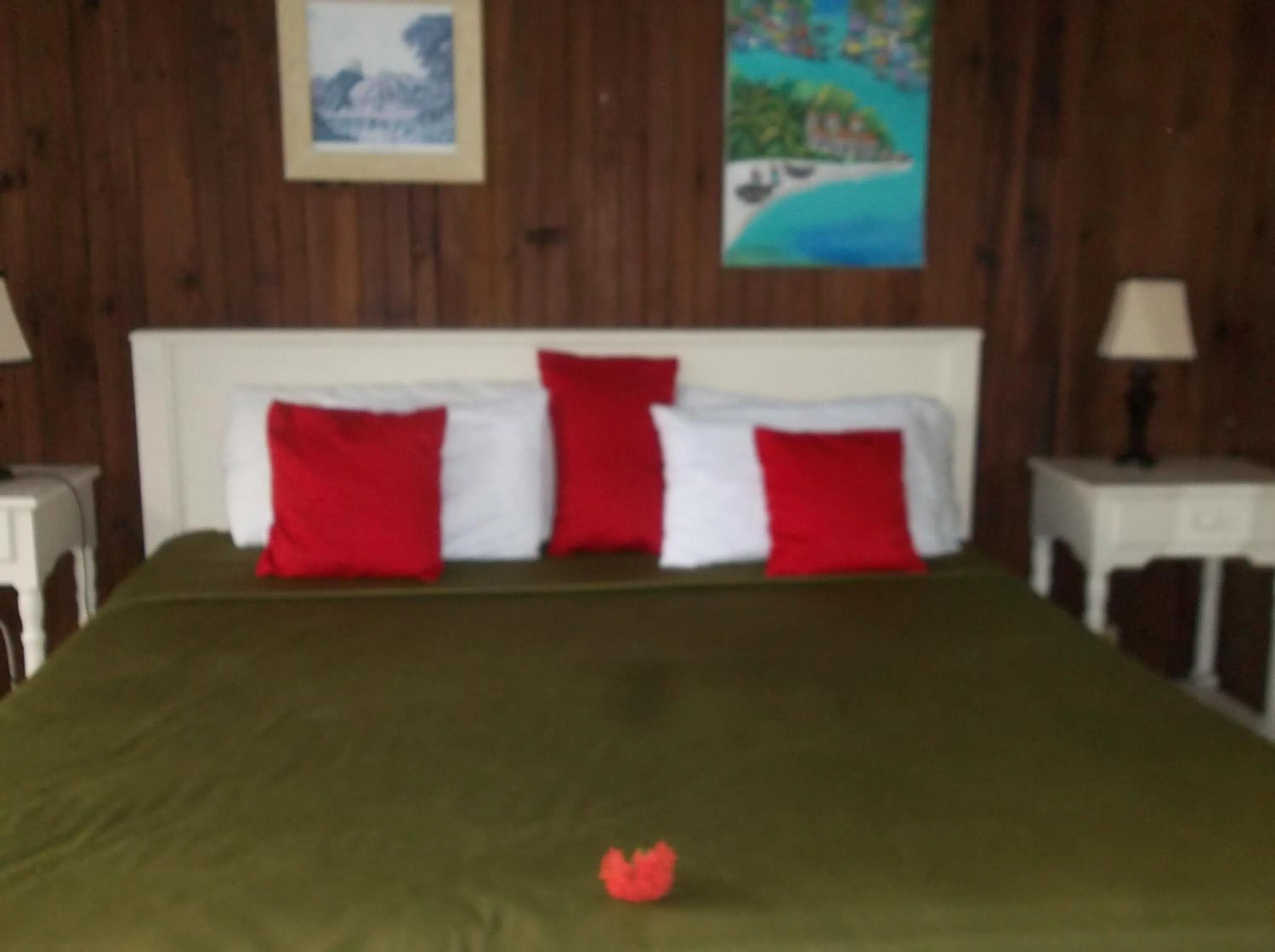 Bed in Fosters West Bay Resort
