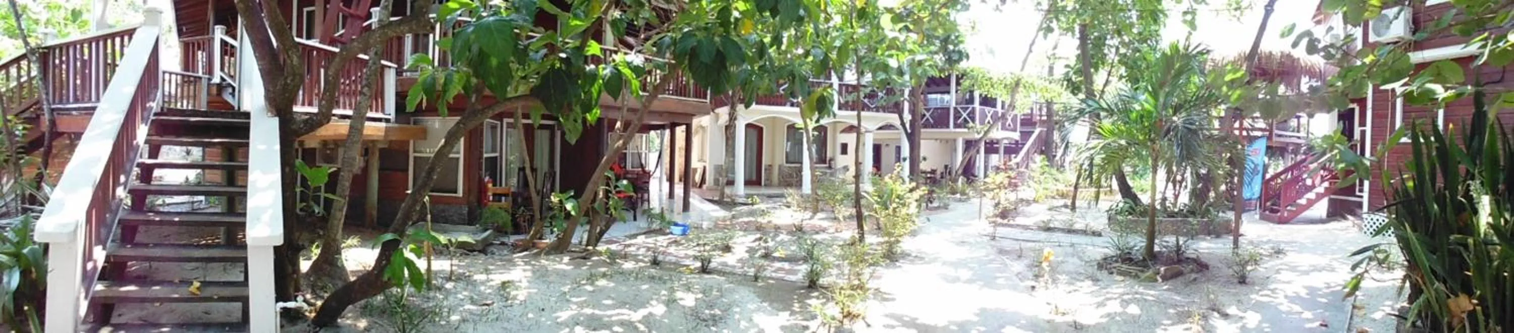 Garden in Fosters West Bay Resort