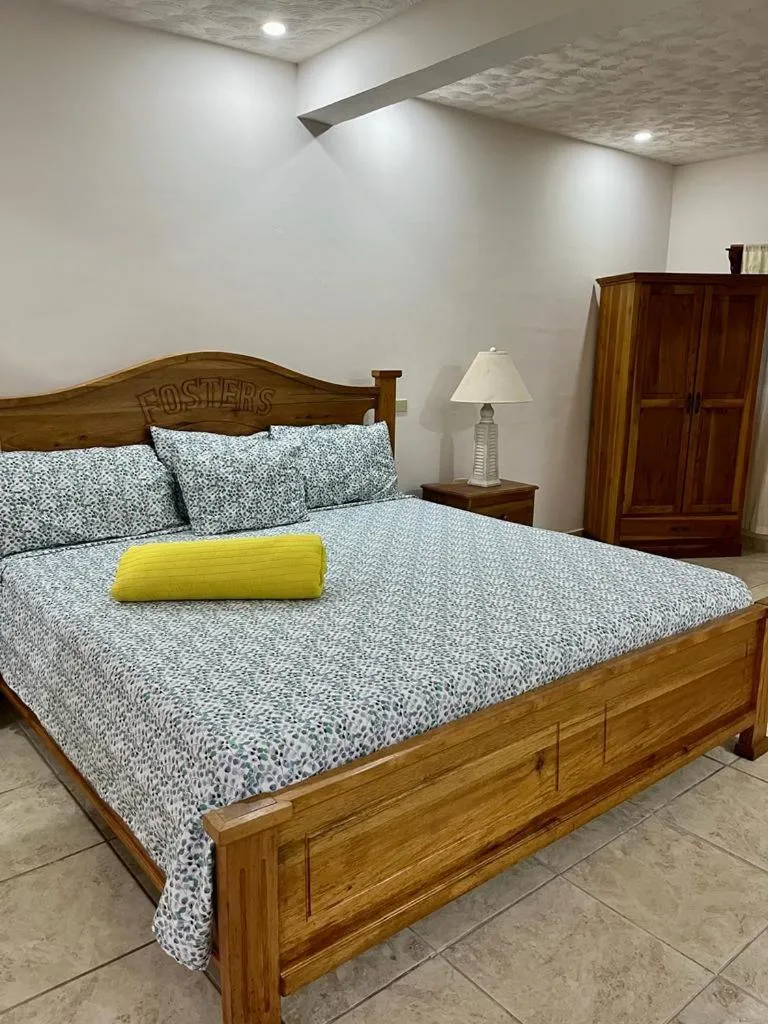 Bed in Fosters West Bay Resort