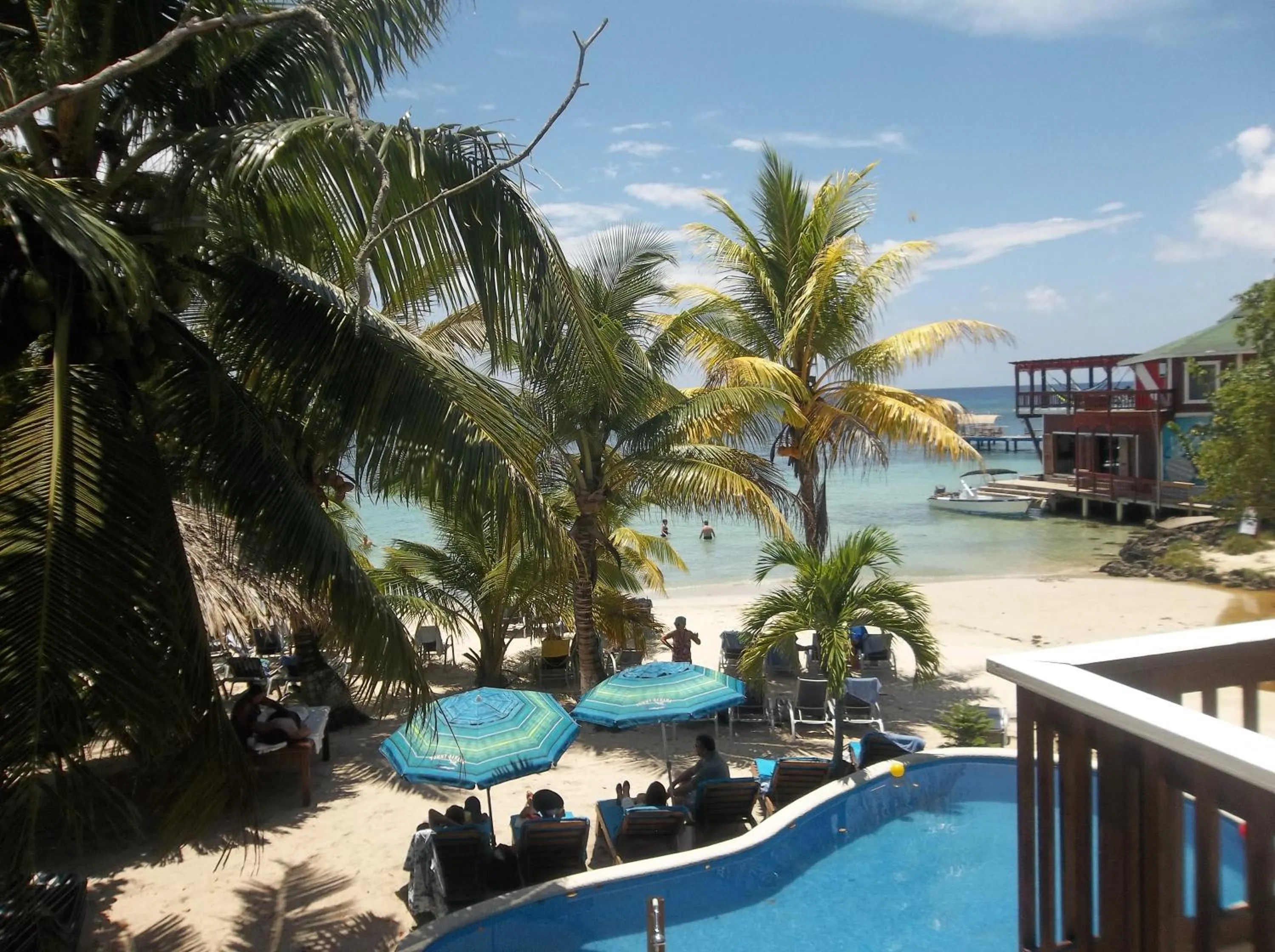 View (from property/room) in Fosters West Bay Resort