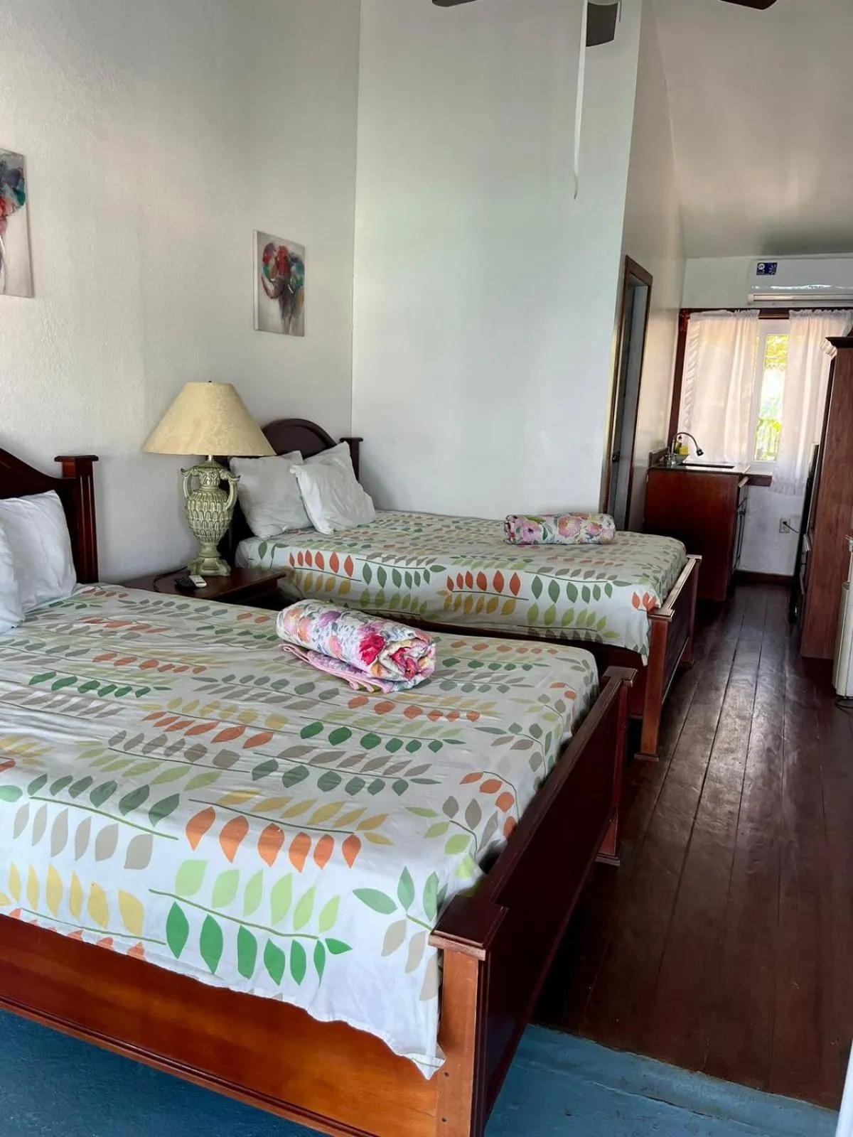 Bed in Fosters West Bay Resort