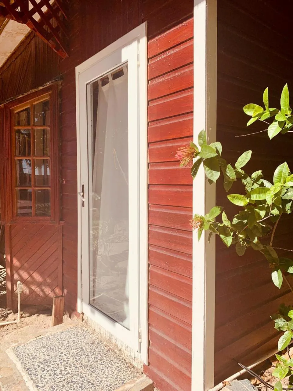 Decorative detail in Fosters West Bay Resort