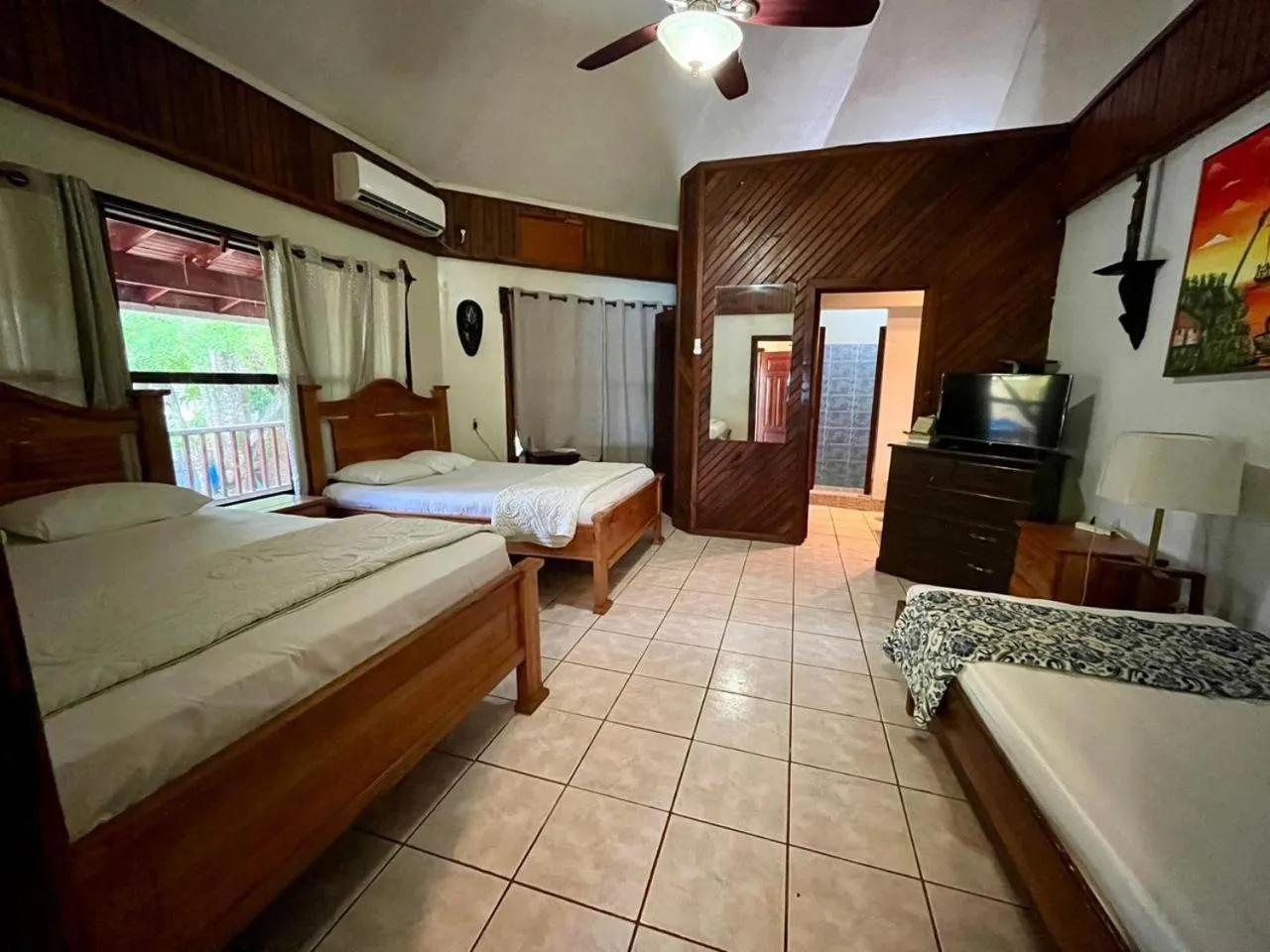 Bed in Fosters West Bay Resort