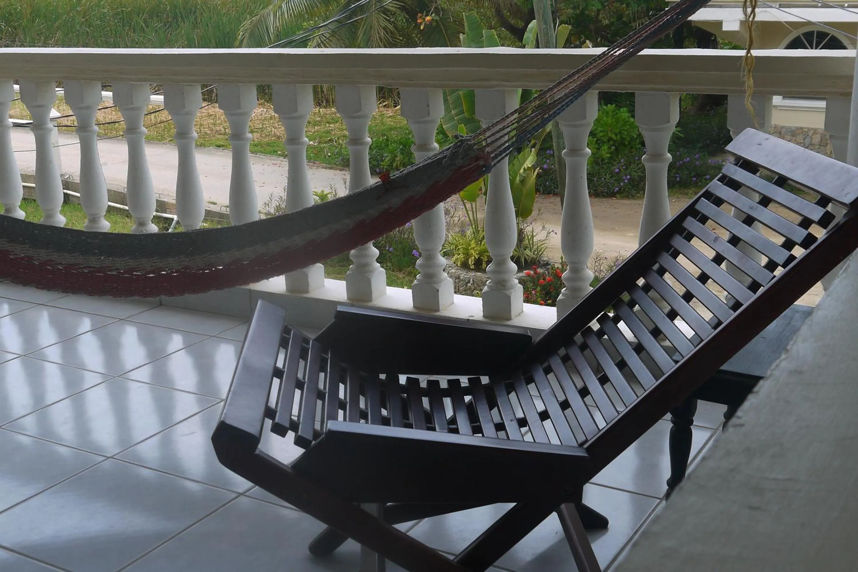 Balcony/Terrace in Fosters West Bay Resort