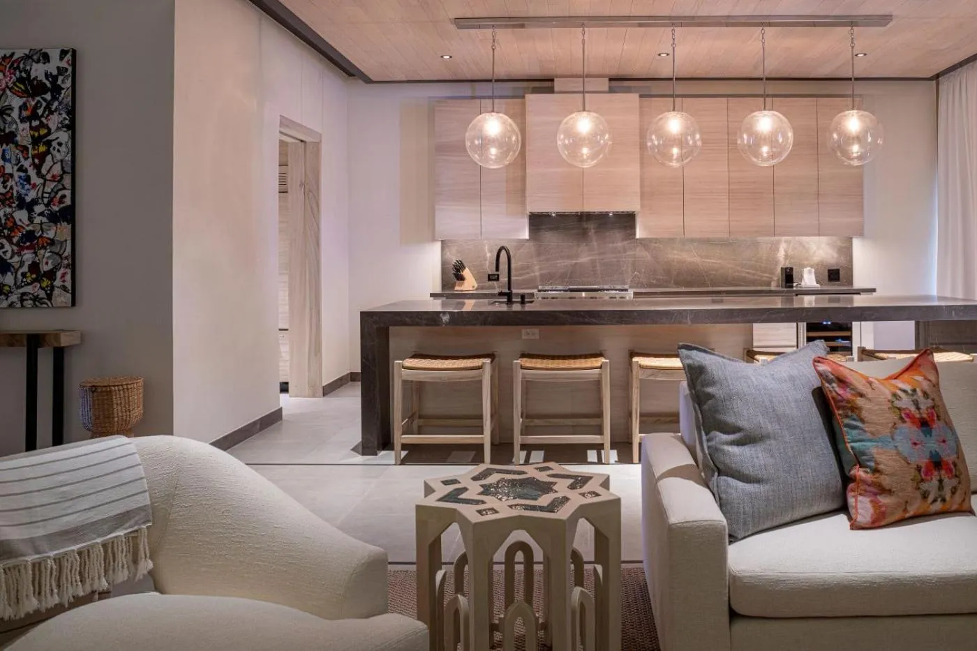 Kitchen or kitchenette in Susurros del Corazón, Auberge Collection