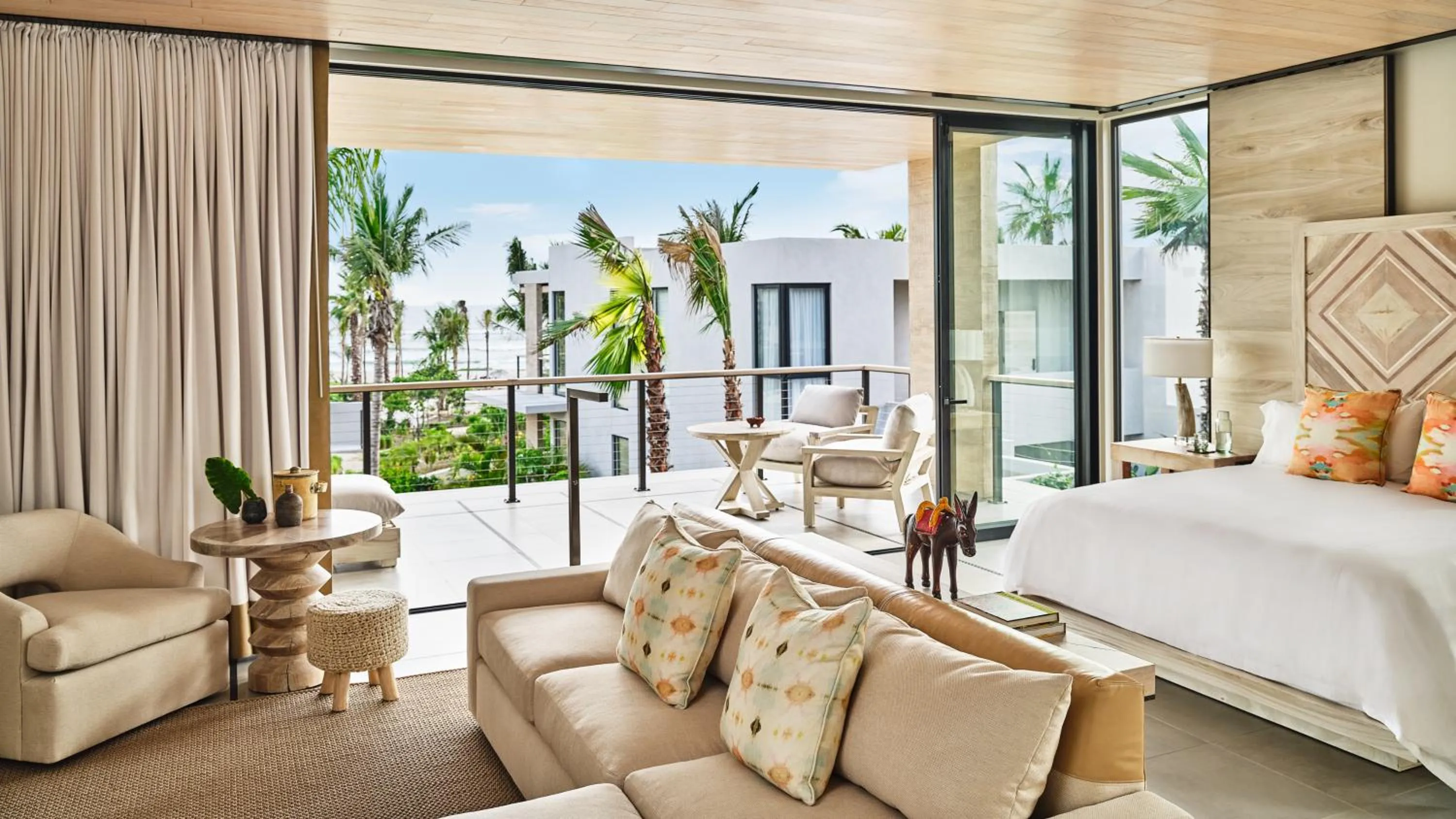 Bed in Susurros del Corazón, Auberge Collection