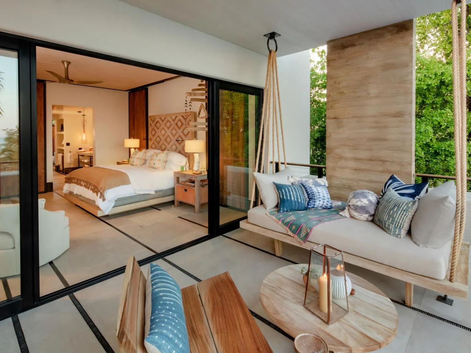 Bed in Susurros del Corazón, Auberge Collection