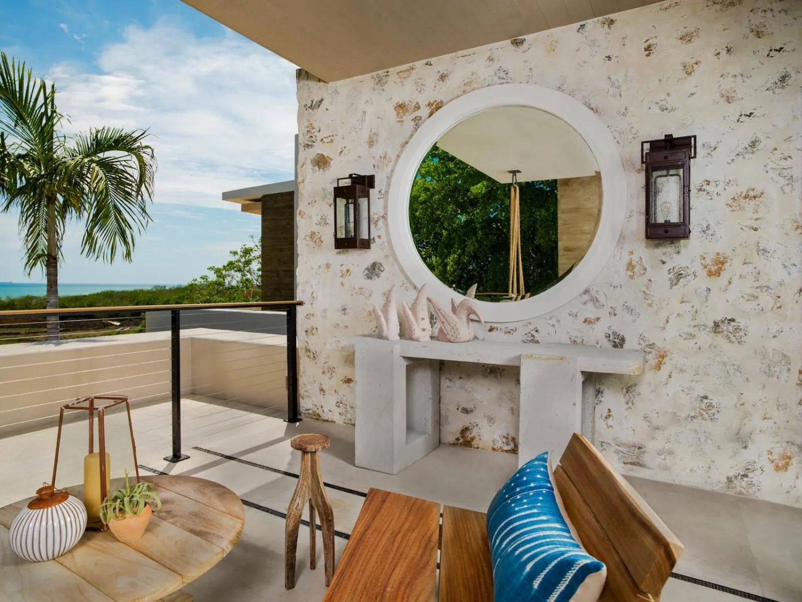 Balcony/Terrace in Susurros del Corazón, Auberge Collection