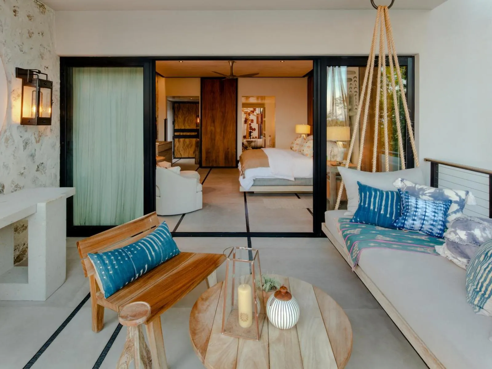 Bed in Susurros del Corazón, Auberge Collection