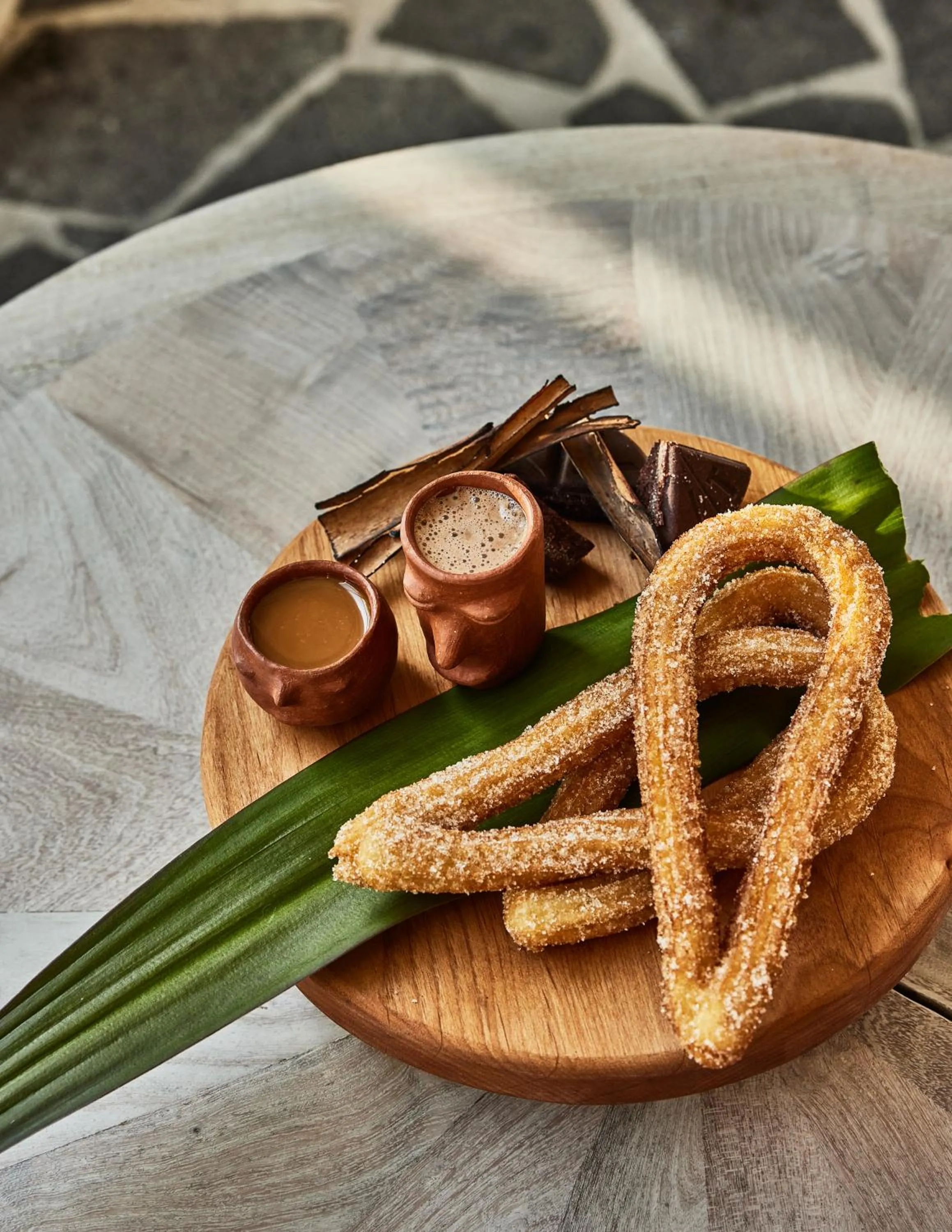 Food in Susurros del Corazón, Auberge Collection