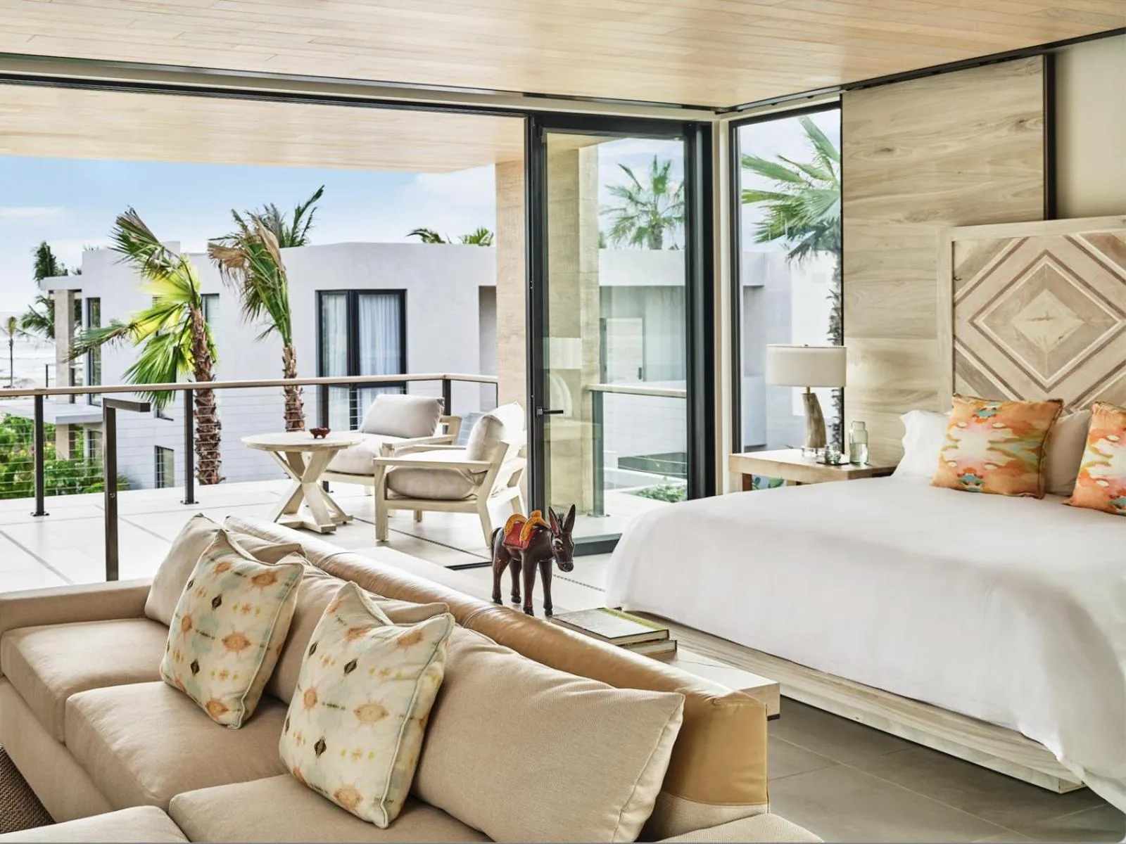 Bed in Susurros del Corazón, Auberge Collection