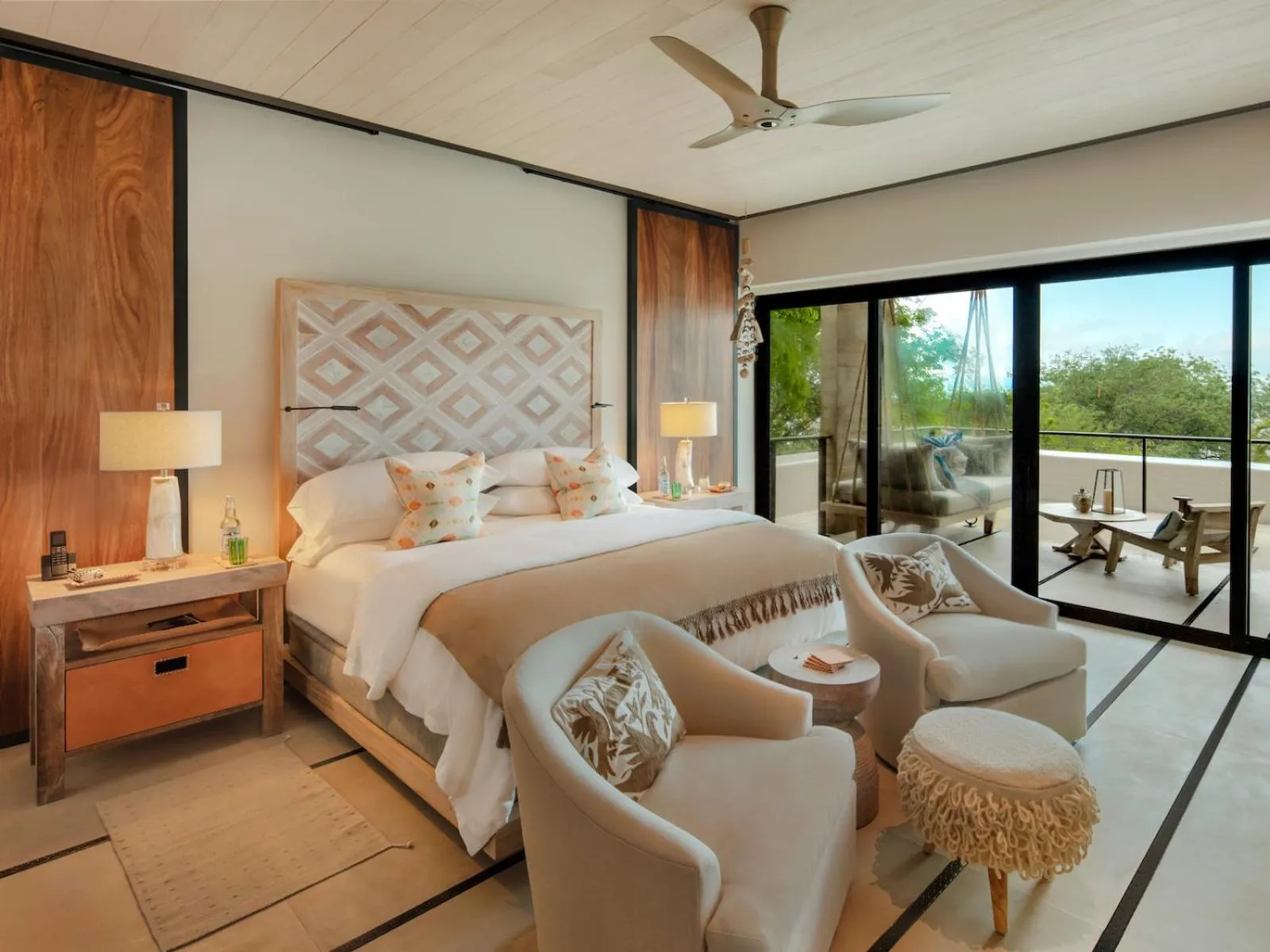 Bed in Susurros del Corazón, Auberge Collection