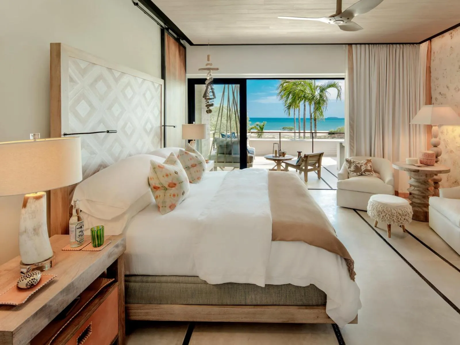 Bed in Susurros del Corazón, Auberge Collection