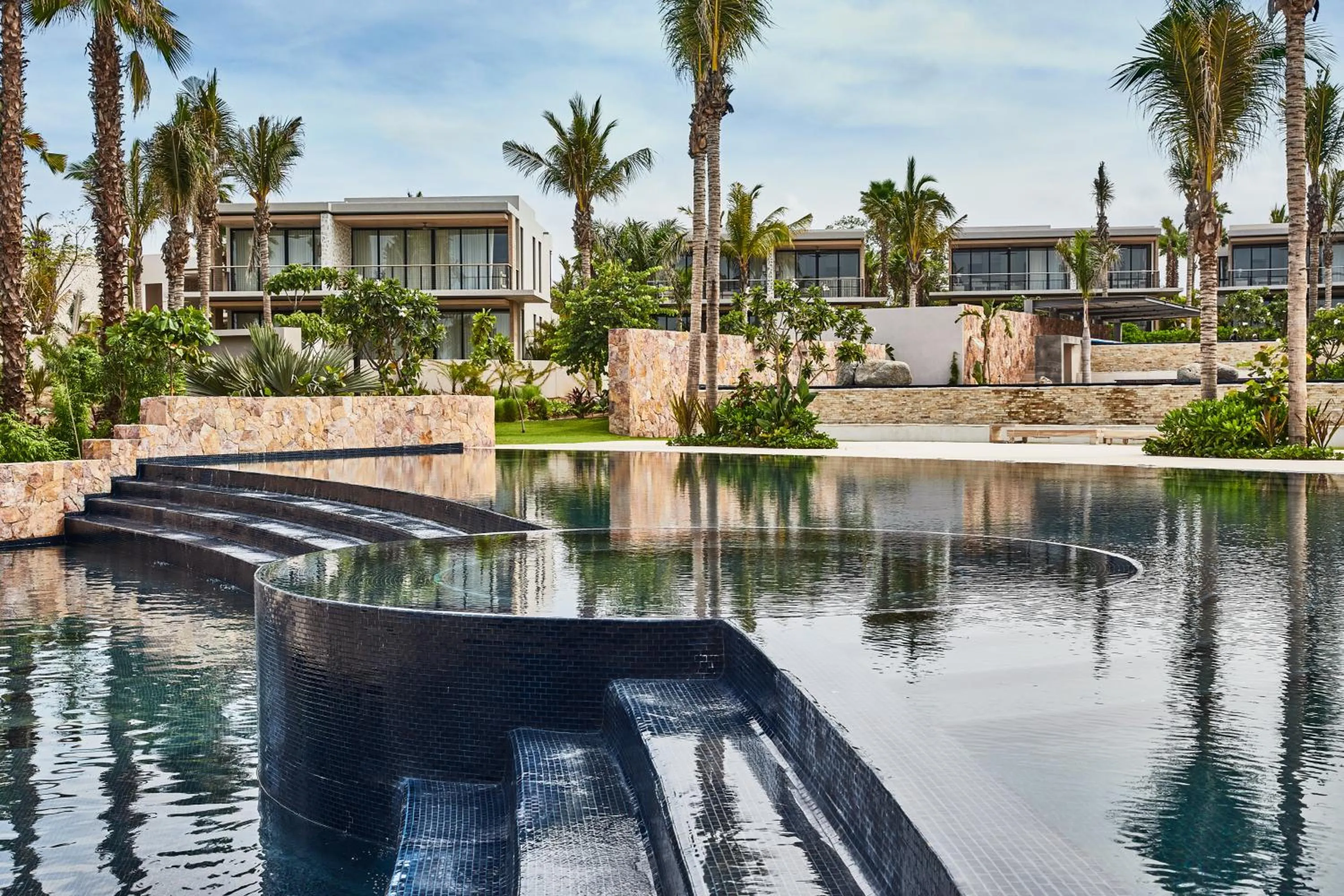 Swimming pool in Susurros del Corazón, Auberge Collection